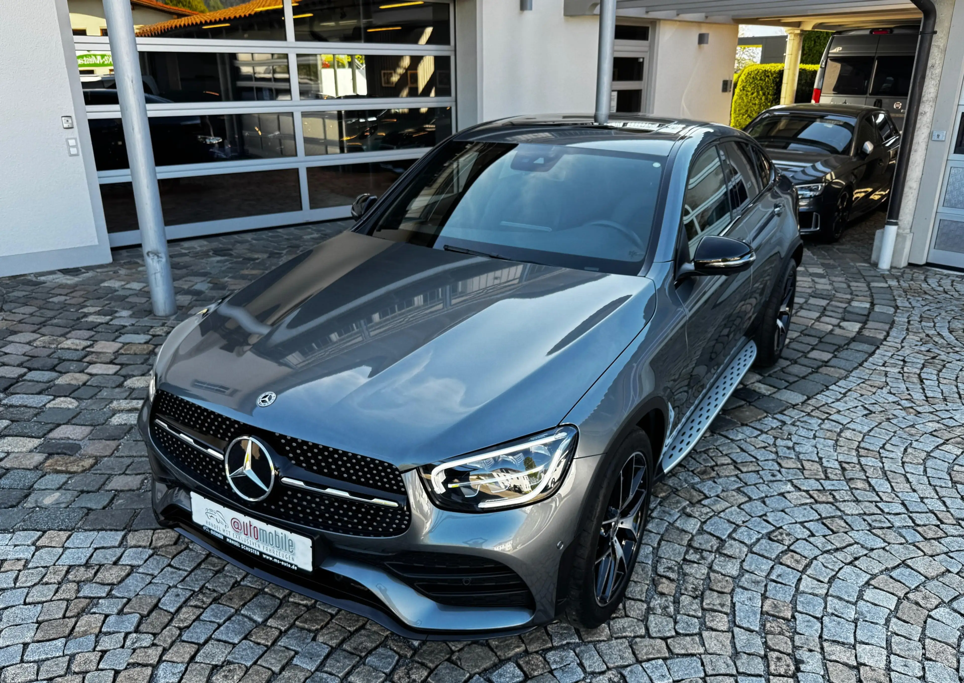 Mercedes-Benz GLC 400 d Coupe AMG|ACC|GSD|StdHzg|Night|20 — photo 2