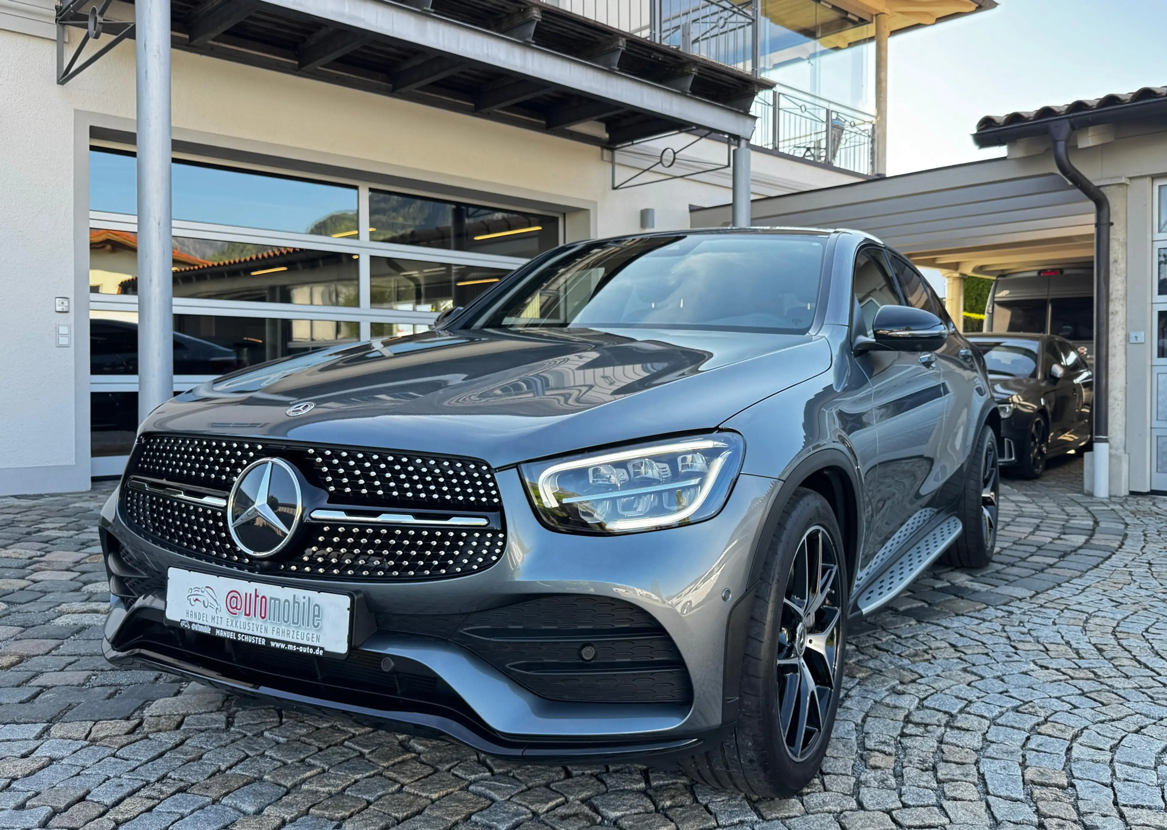 Mercedes-Benz GLC 400 d Coupe AMG|ACC|GSD|StdHzg|Night|20