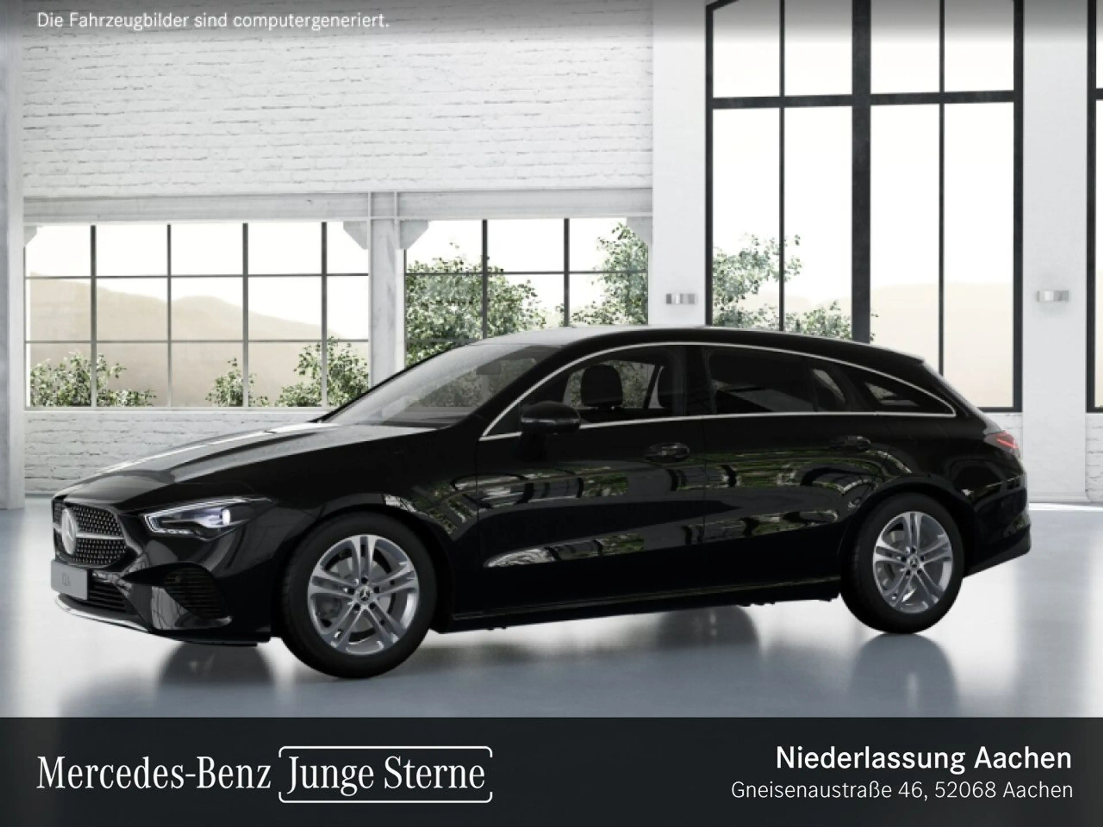 Mercedes-Benz CLA 180 PROGRESSIVE+360°+LED+TOTW+7G — photo 3