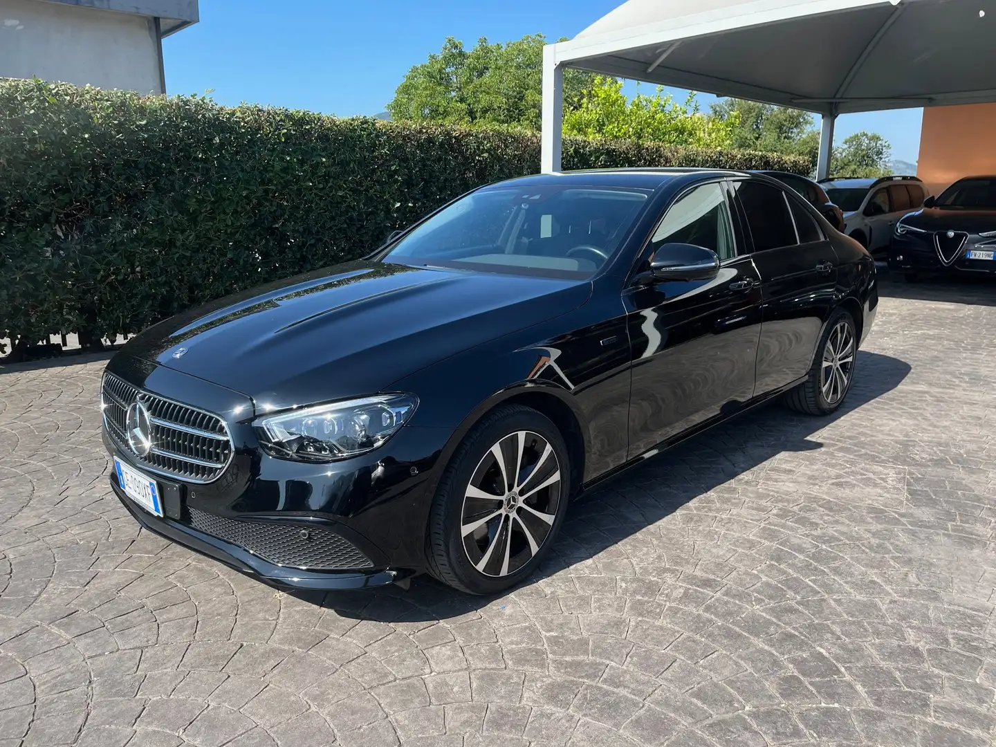 Mercedes-Benz E 300 de phev (eq-power) Sport auto my20 Nero - 2