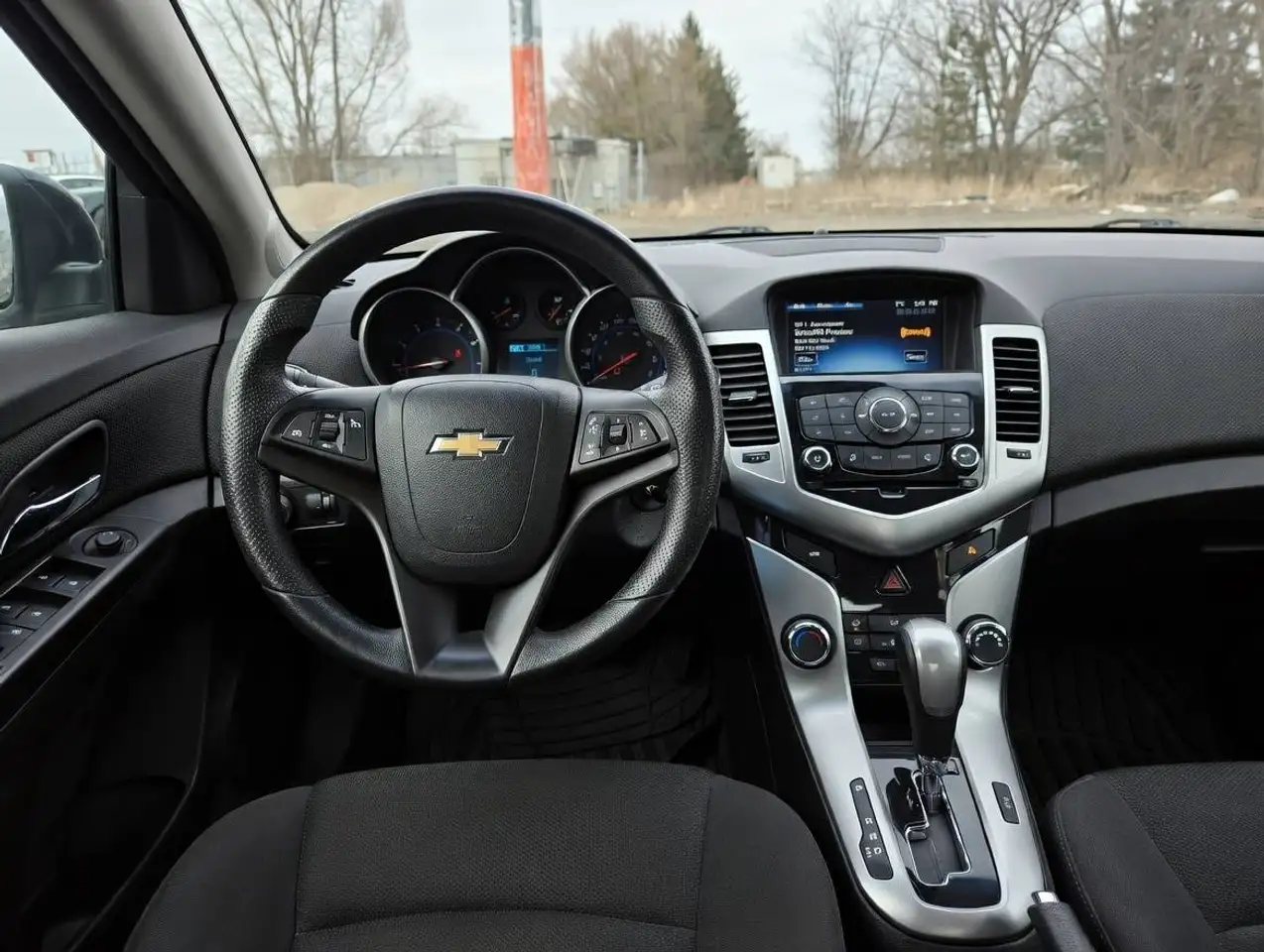 Chevrolet Cruze fotografie Chevrolet Cruze