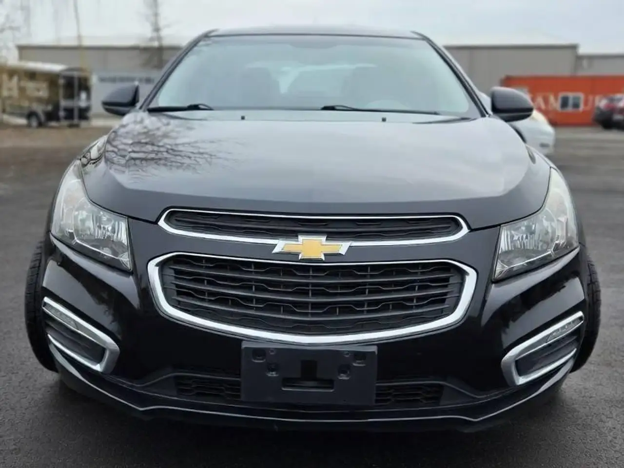 Chevrolet Cruze fotografie Chevrolet Cruze