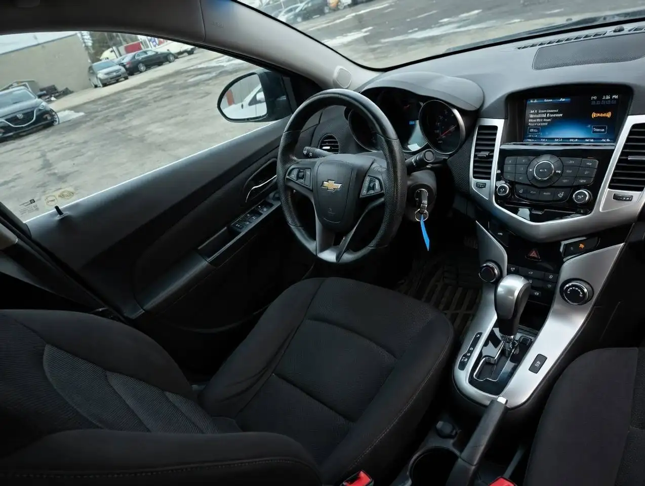 Chevrolet Cruze fotografie Chevrolet Cruze