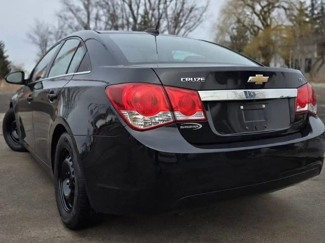Chevrolet Cruze fotografie Chevrolet Cruze