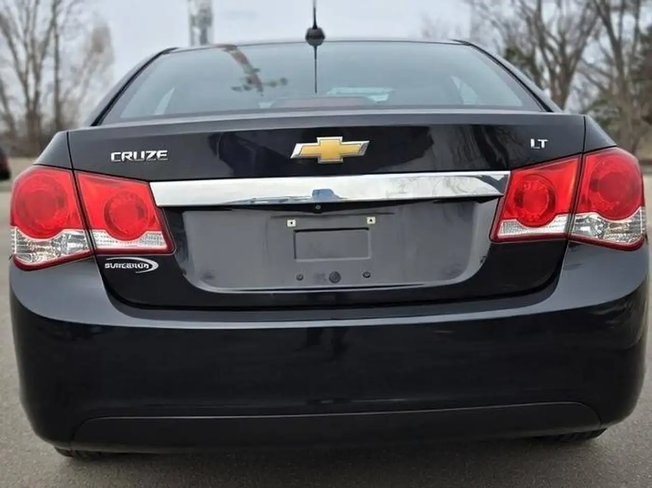 Chevrolet Cruze fotografie Chevrolet Cruze