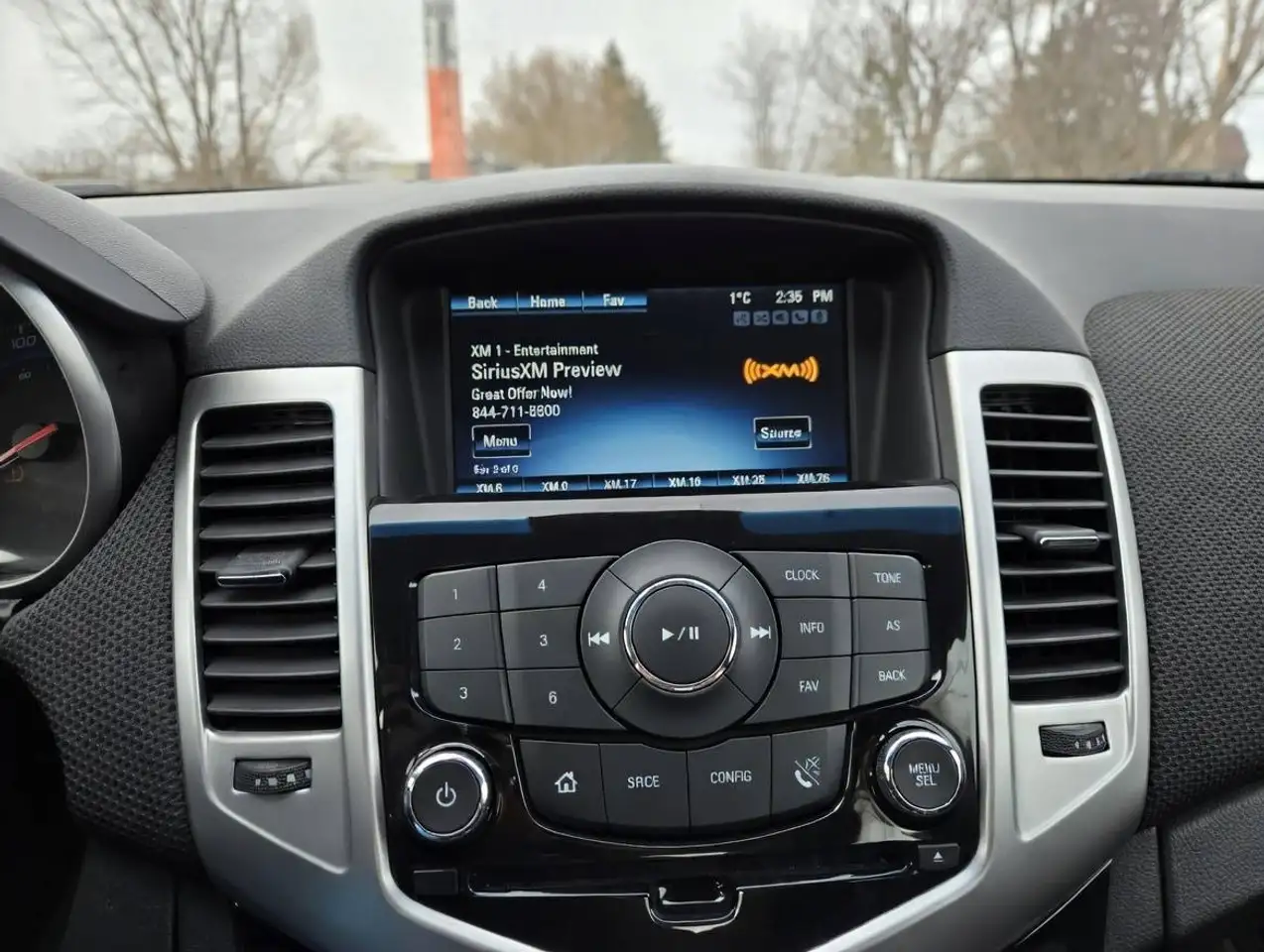 Chevrolet Cruze fotografie Chevrolet Cruze