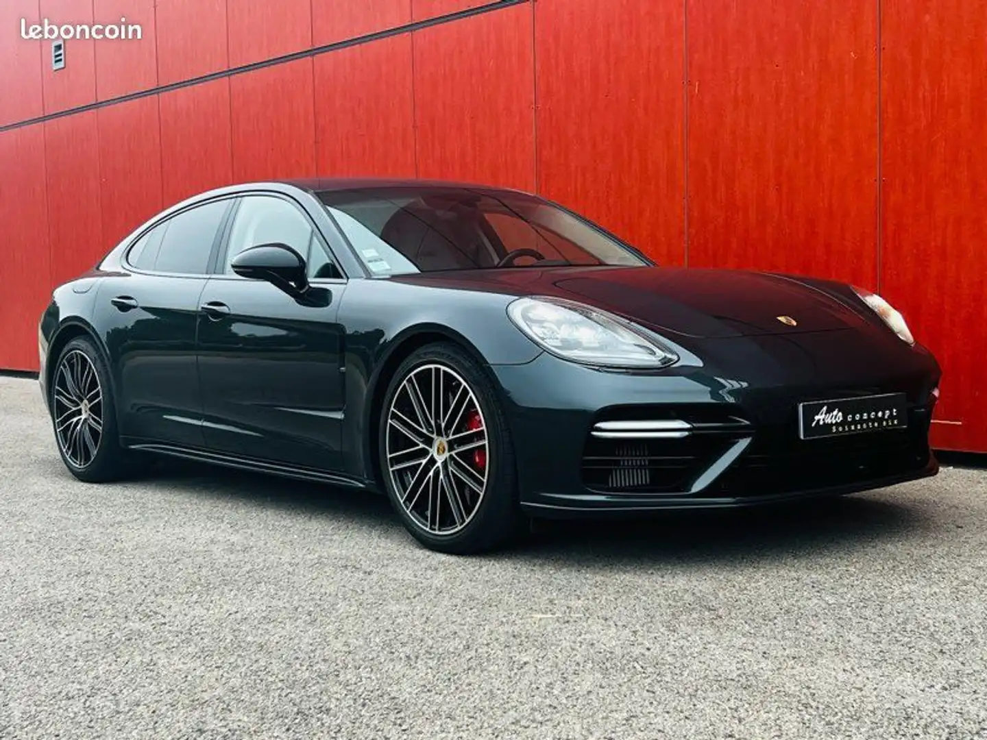 Porsche Panamera II Turbo 4.0 V8 550ch Executive Gris - 1