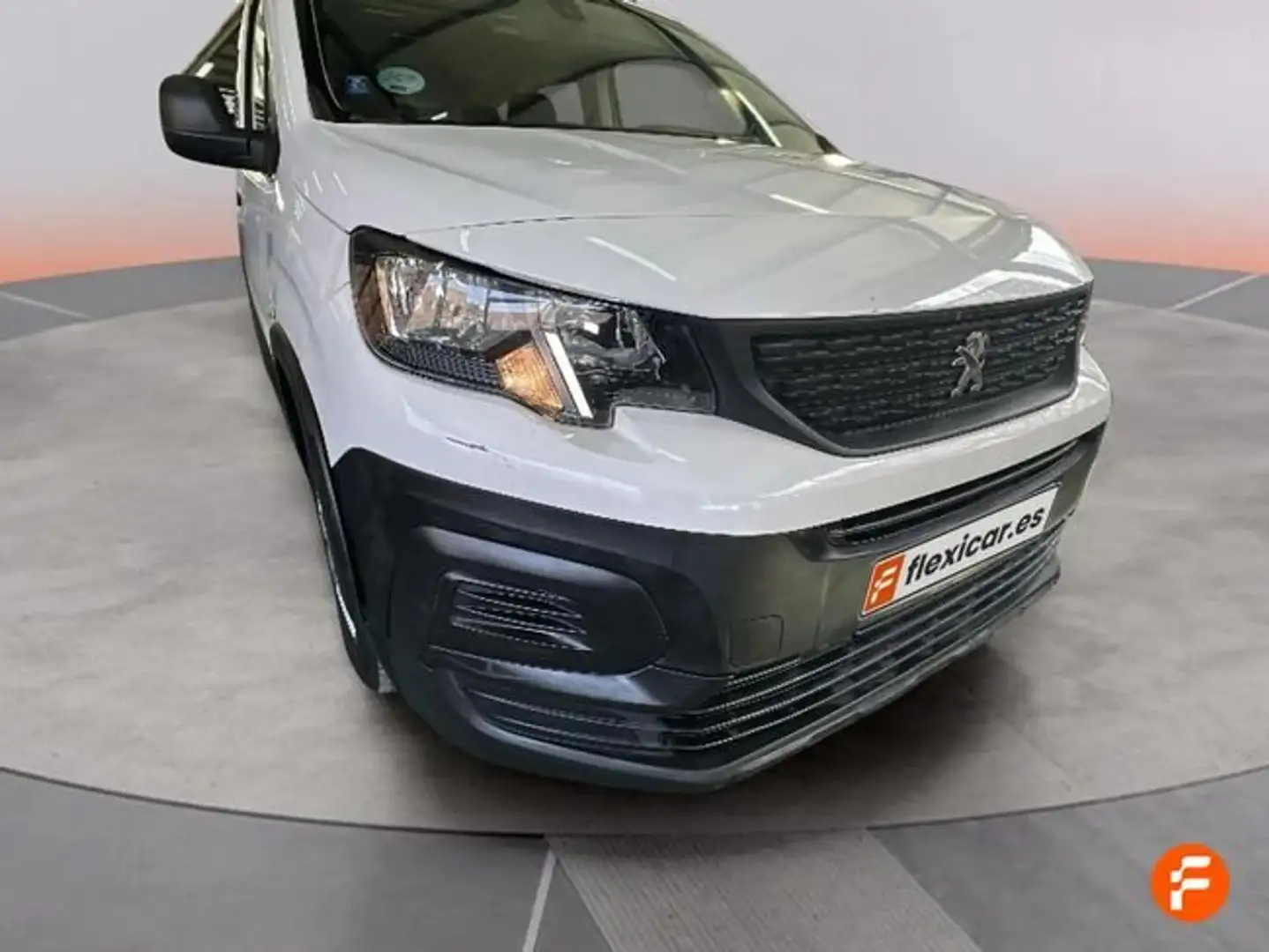 Peugeot Rifter Active Long BlueHDi 73kW Blanco - 2