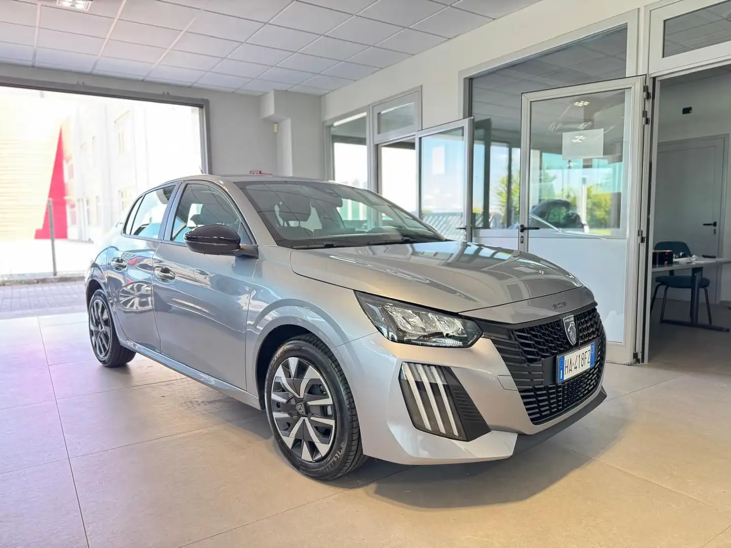 Peugeot 208 208 PureTech 100 Stop&Start 5 porte Style Gris - 1
