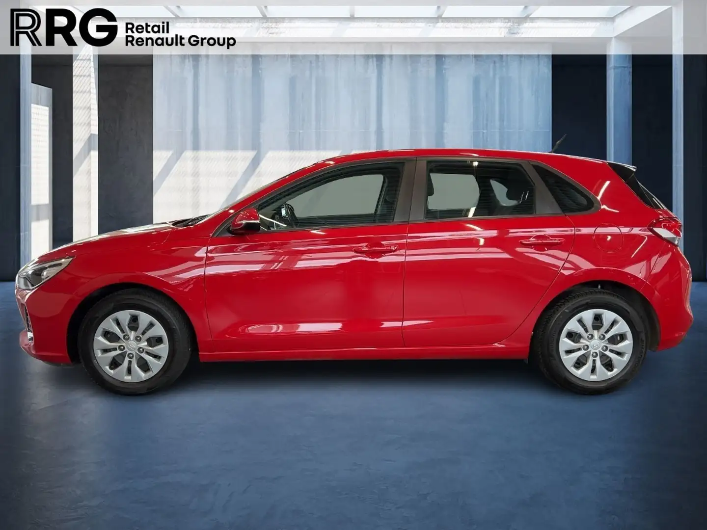 Hyundai i30 1.4 Pure Rojo - 2