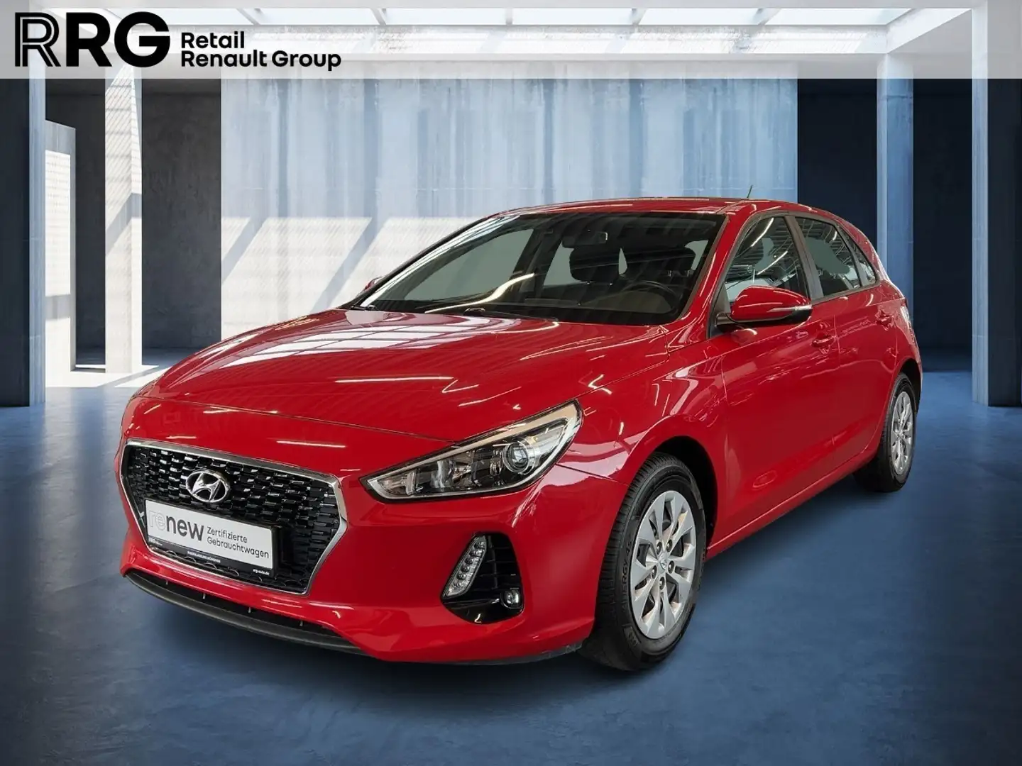 Hyundai i30 1.4 Pure Rojo - 1