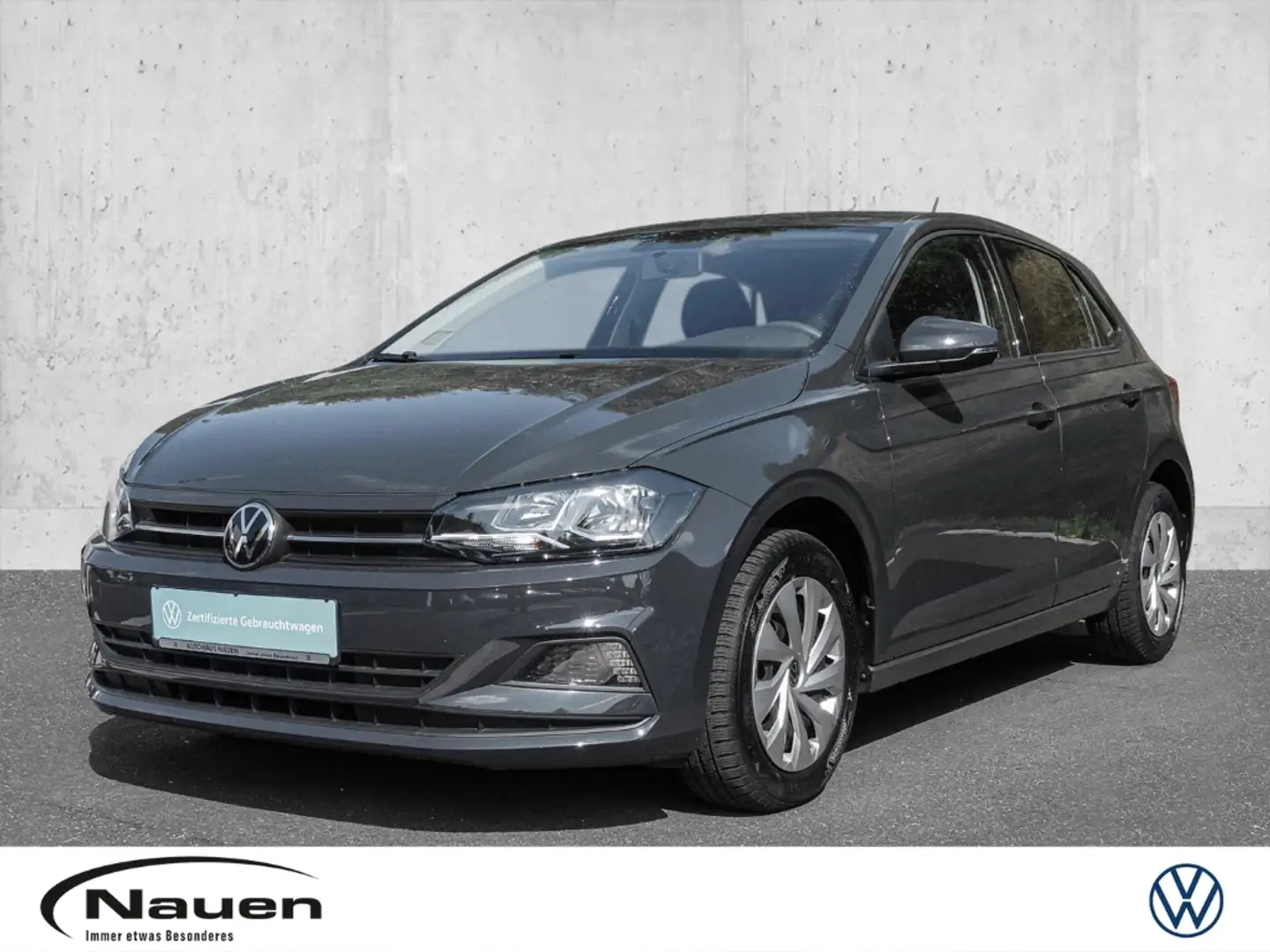 Volkswagen Polo VI EU6d Comfortline 1.0 59 kW 5-Gang Grey - 1