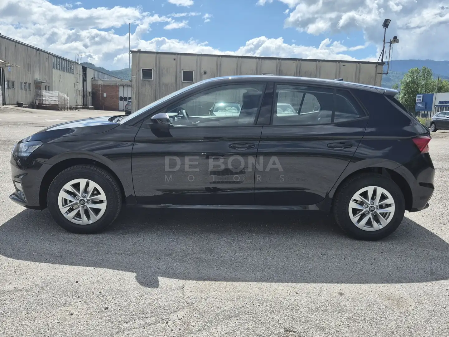 Skoda Fabia 1.0 mpi evo selection 80cv Nero - 2