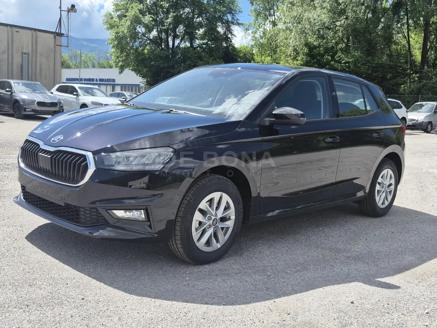 Skoda Fabia 1.0 mpi evo selection 80cv Nero - 1