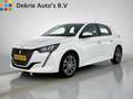 Peugeot 208 1.5 HDi 103PK Blue Active 5Drs. Airco / Navigatie Bianco - thumbnail 1