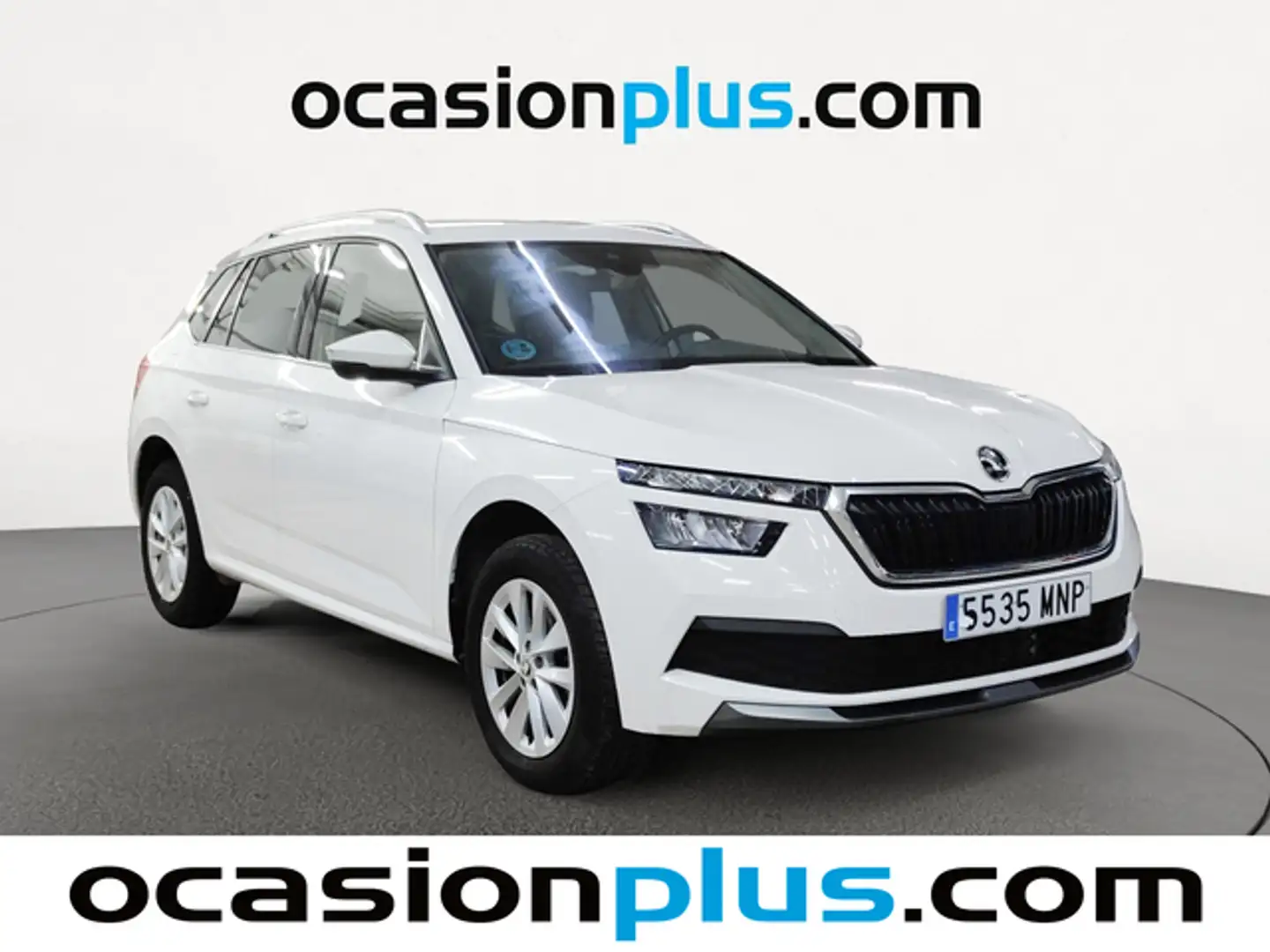 Skoda Kamiq 1.0 TSI Ambition 81kW Blanc - 2