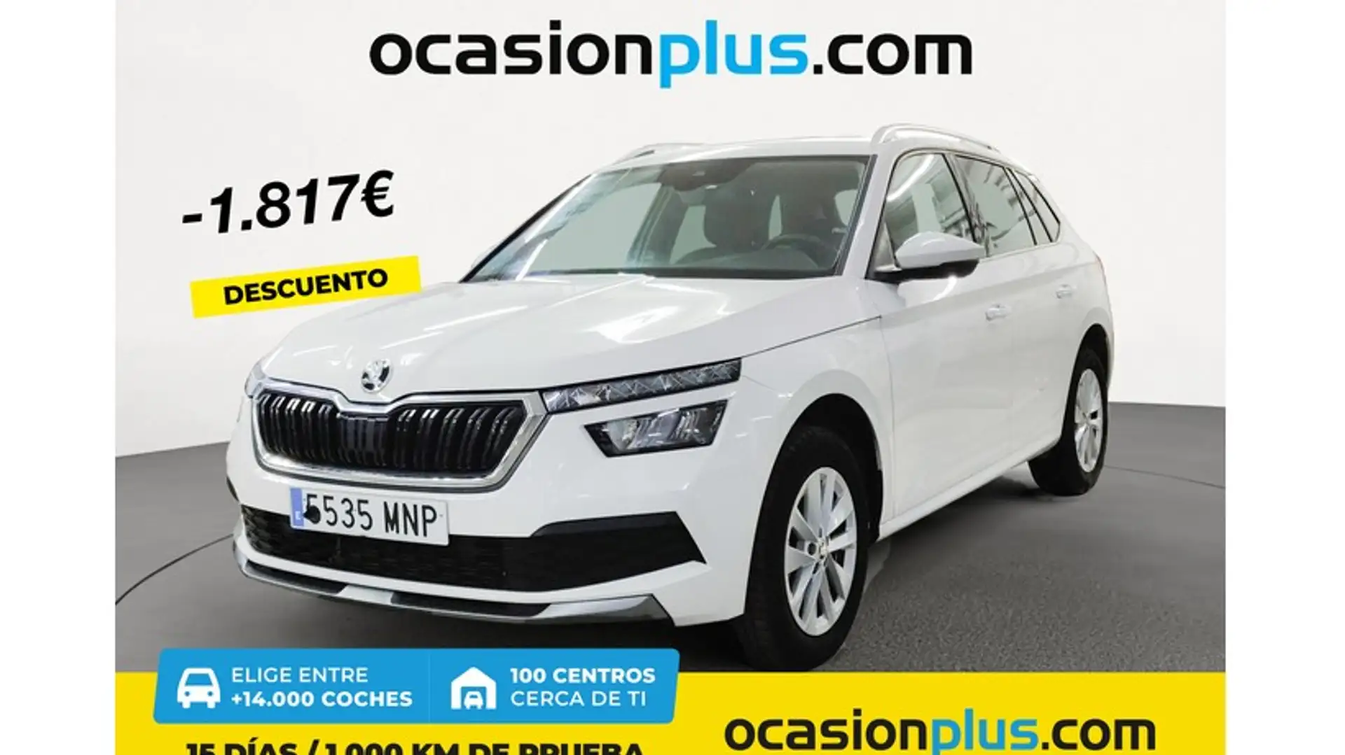 Skoda Kamiq 1.0 TSI Ambition 81kW Blanc - 1