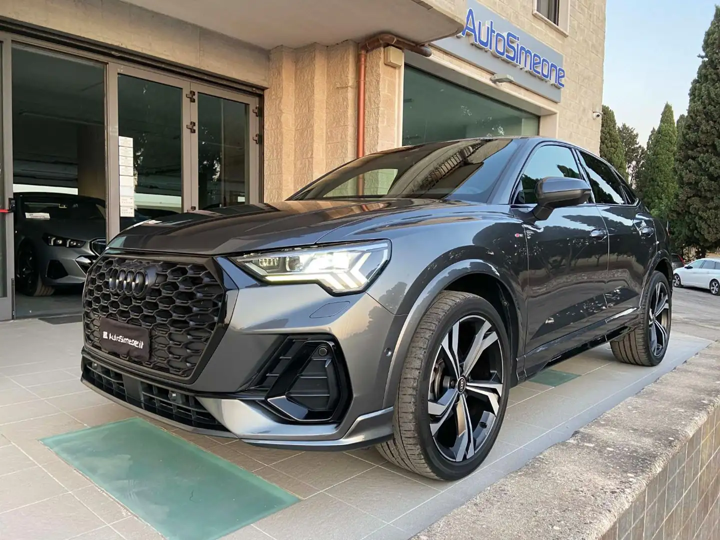 Audi Q3 SPB Sportback 35 2.0 TDI S tronic S line plus Grigio - 1