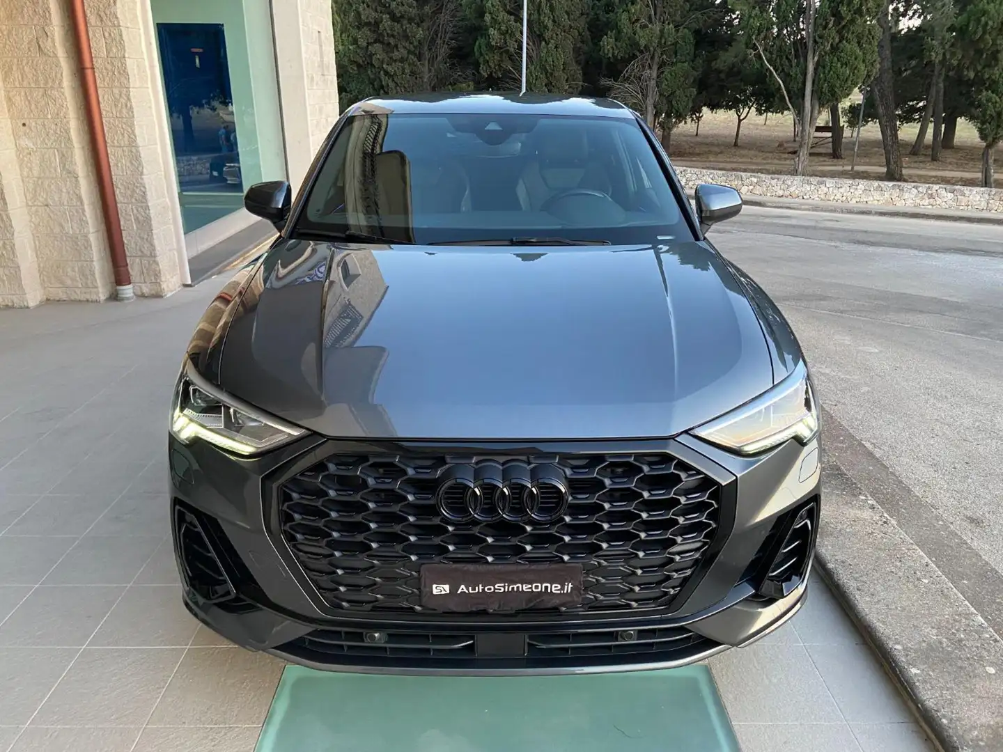 Audi Q3 SPB Sportback 35 2.0 TDI S tronic S line plus Grigio - 2