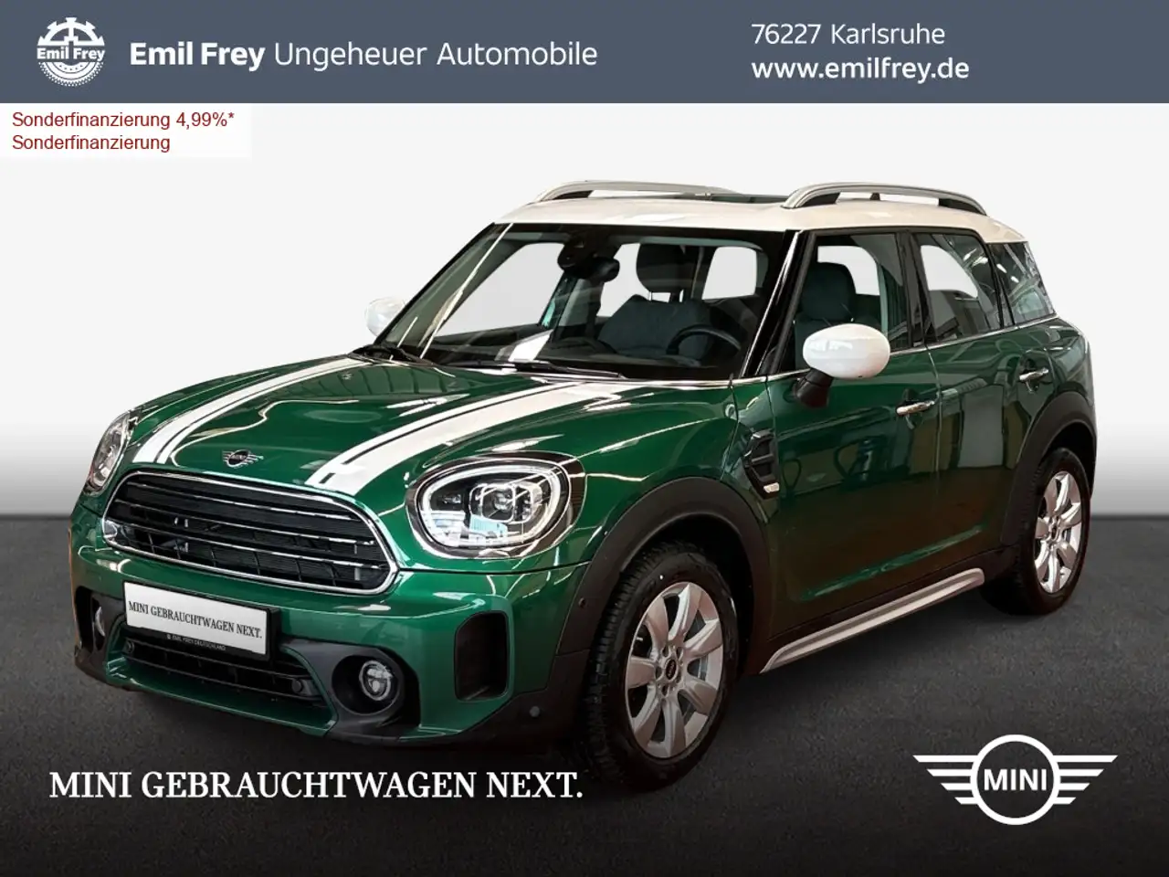 MINI Cooper D Countryman