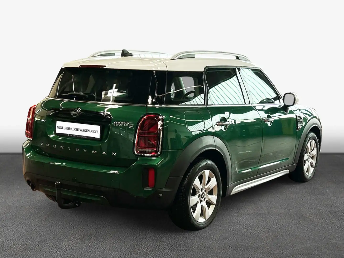 MINI Cooper D Countryman Cooper D Countryman Aut. Classic Trim LED Pano Grün - 2