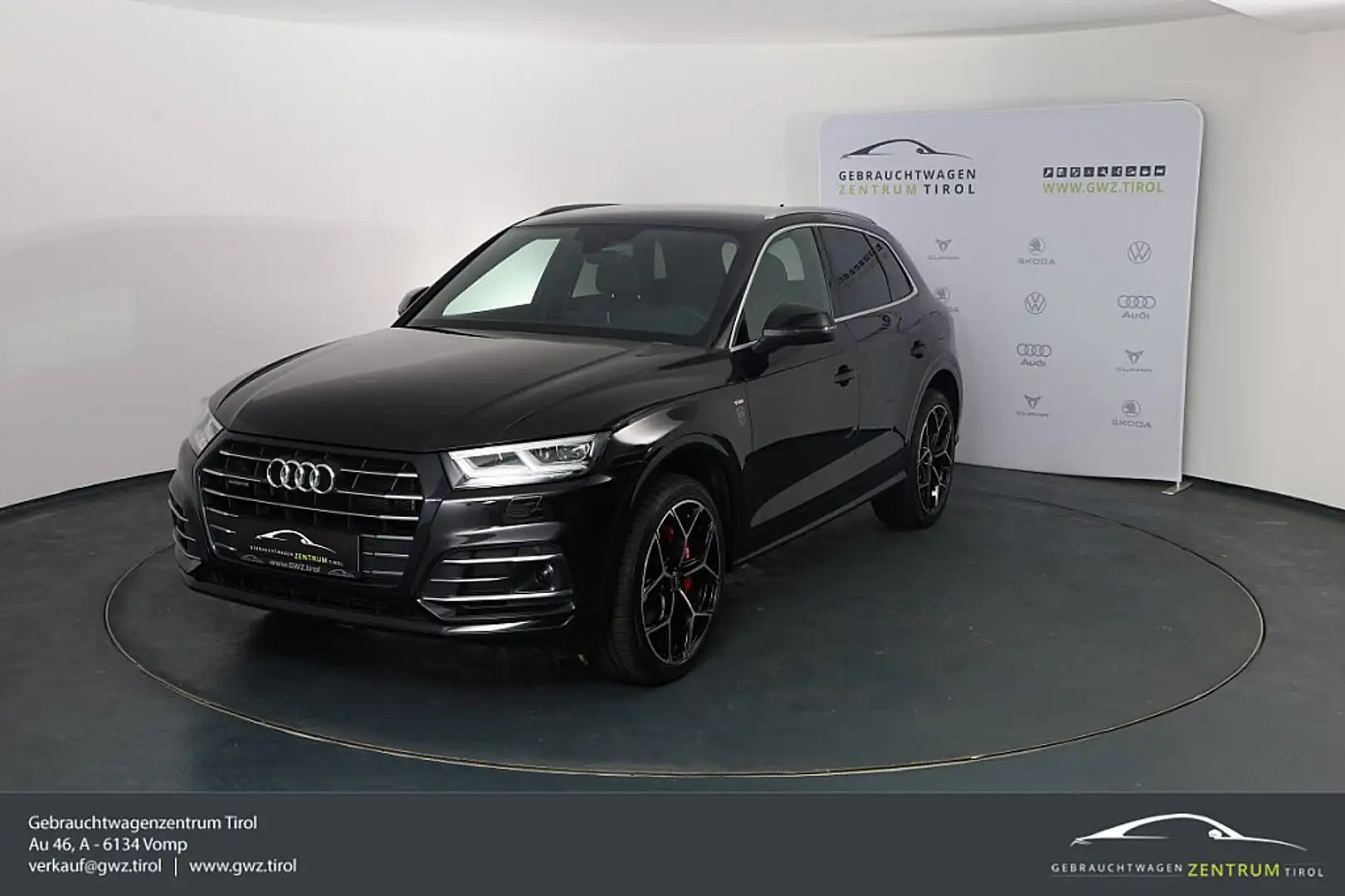 Audi Q5 55 TFSI e PHEV quattro S line+ Assistenzpaket M... Schwarz - 1