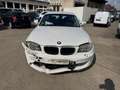 BMW 116 1 Lim. 116d Unfall Fahrbereit Weiß - thumbnail 2