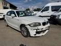 BMW 116 1 Lim. 116d Unfall Fahrbereit Weiß - thumbnail 3