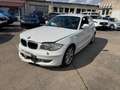 BMW 116 1 Lim. 116d Unfall Fahrbereit Weiß - thumbnail 1