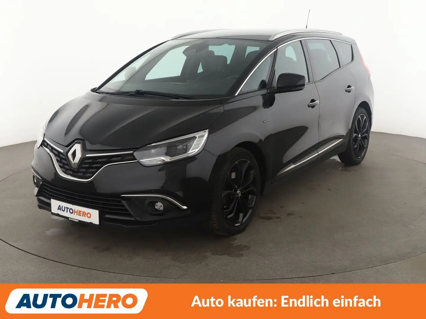 Renault Grand Scenic 1.7 BLUE dCi Black Edition Aut.*NAVI*CAM*PANO*LED* Schwarz - 1