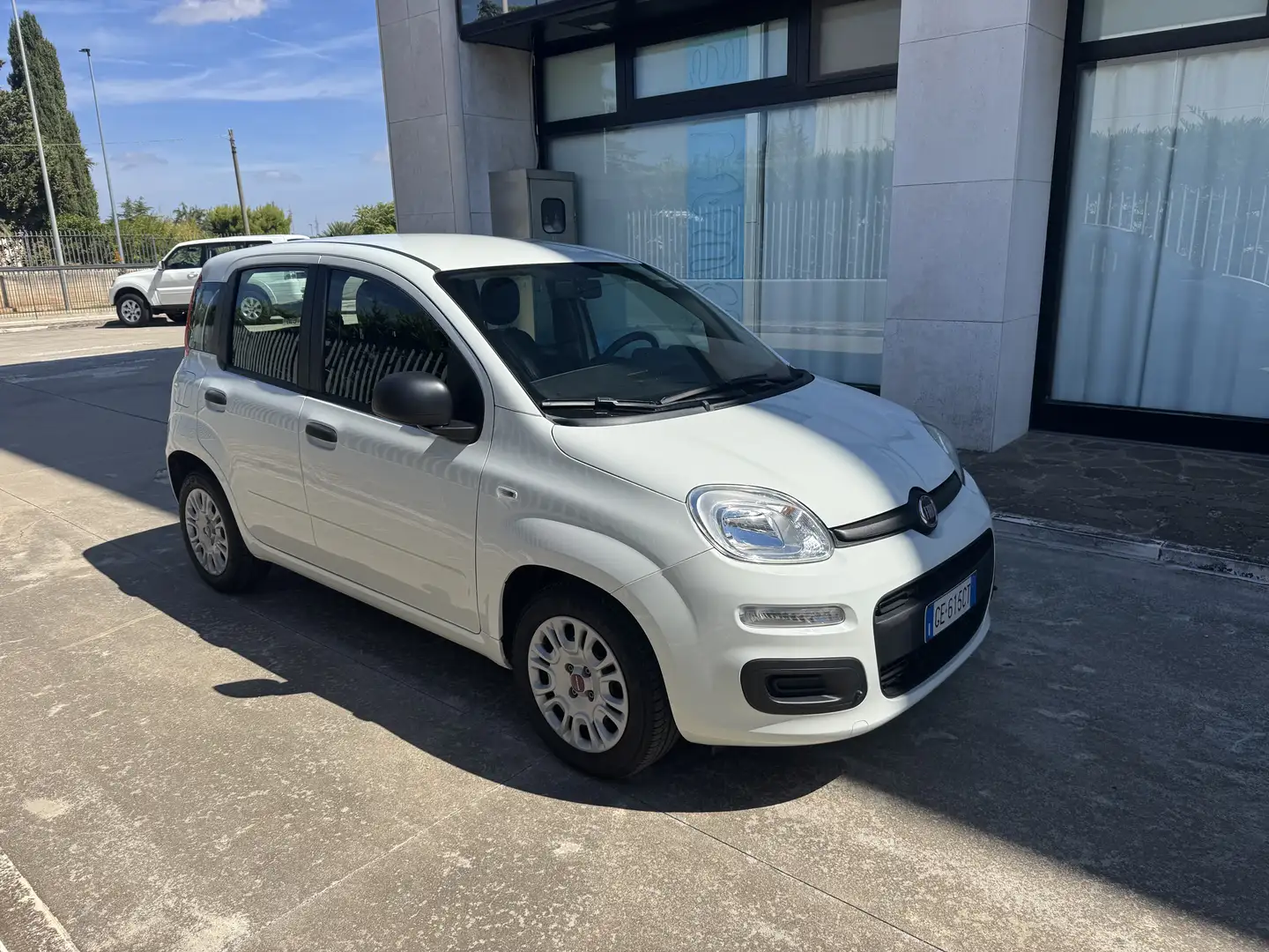 Fiat Panda 1.0 firefly hybrid s&s 70cv Blanc - 1
