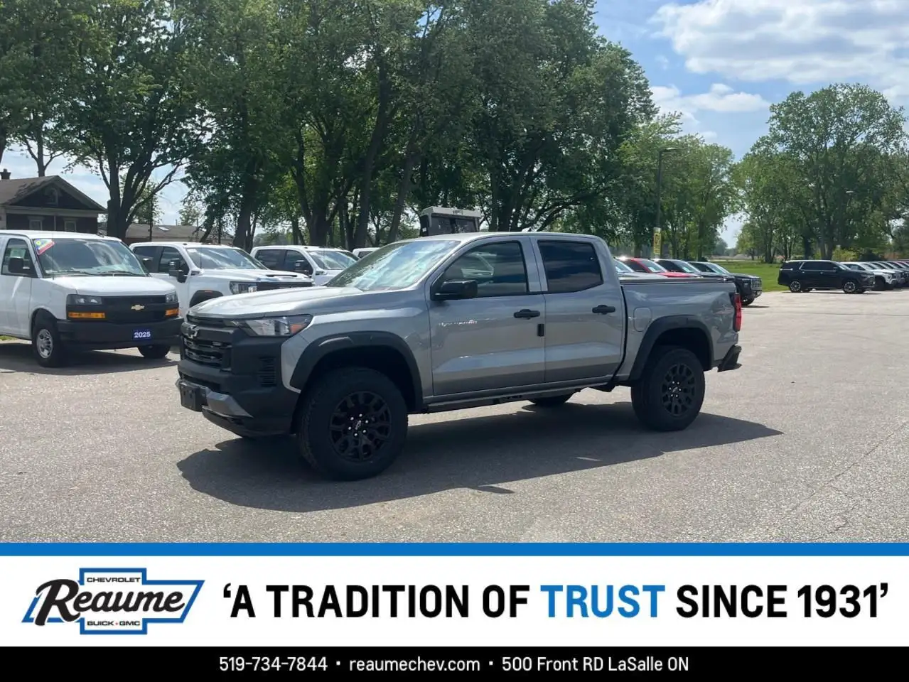 2026 Chevrolet Colorado