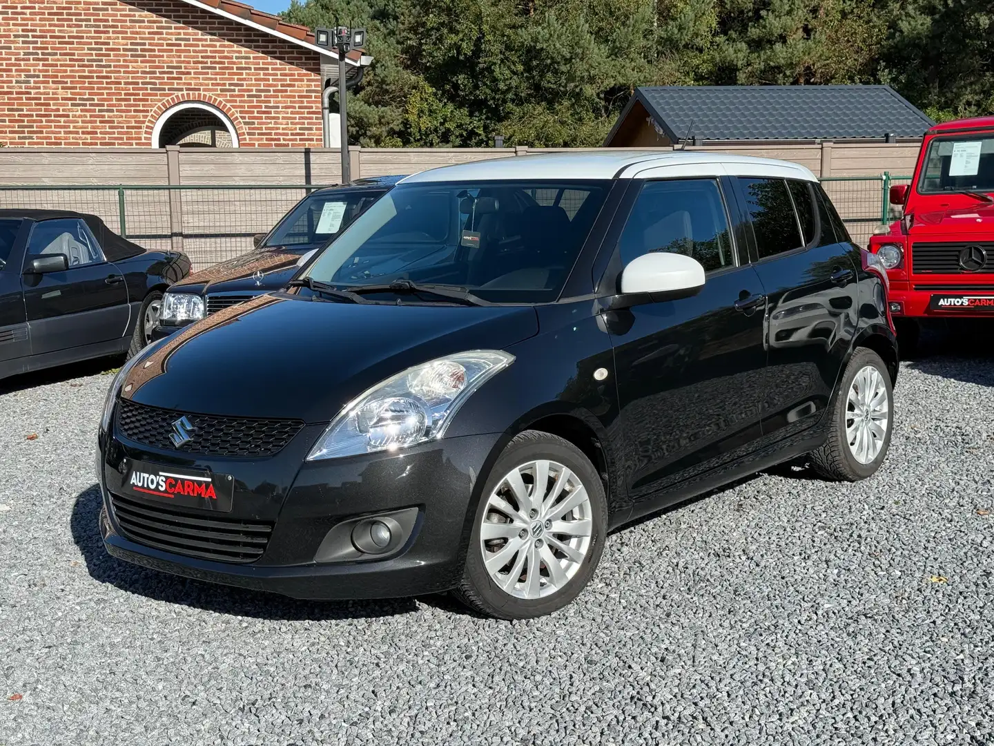 Suzuki Swift Benzine Manueel Airco 1Ste EIgenaar 94Pk * Noir - 1