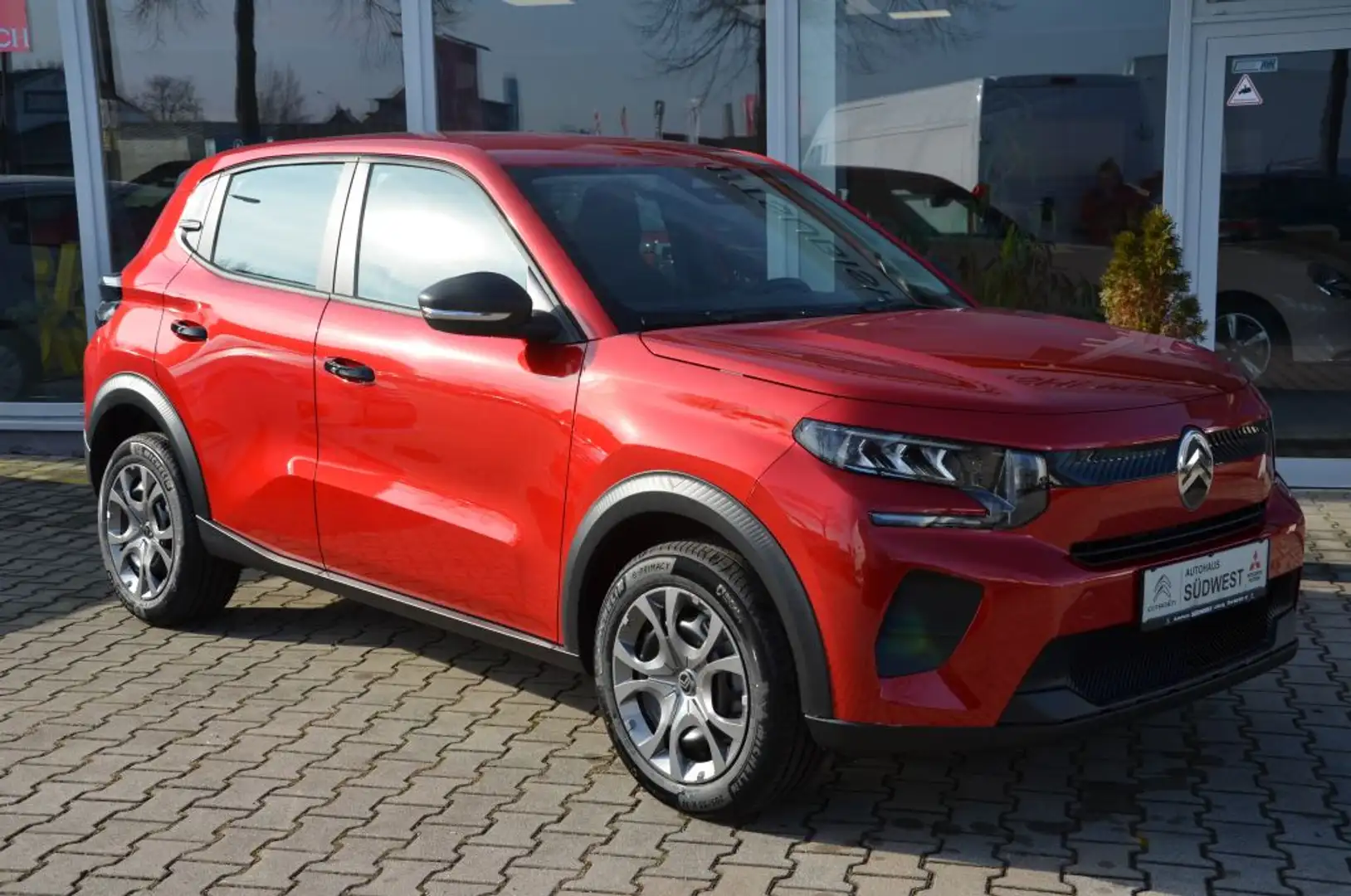 Citroen C3 Turbo 100 Stop&Start YOU Rouge - 1