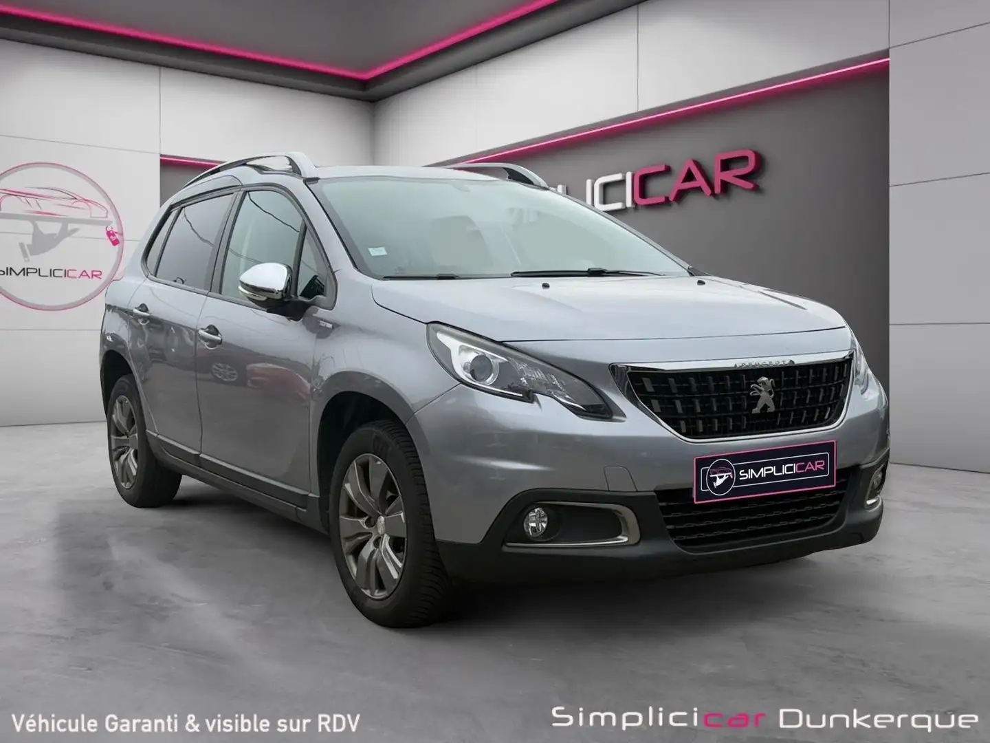 Peugeot 2008 Style Gris - 1