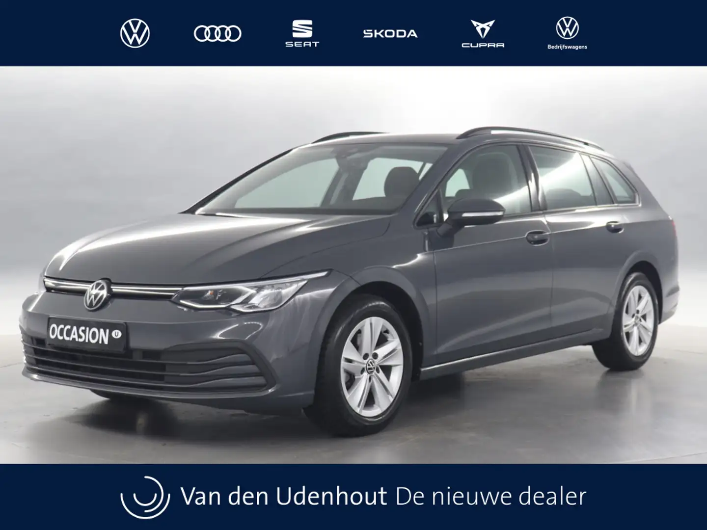 Volkswagen Golf Variant 1.5 eTSI Automaat | Life Executive | Grijs - 1