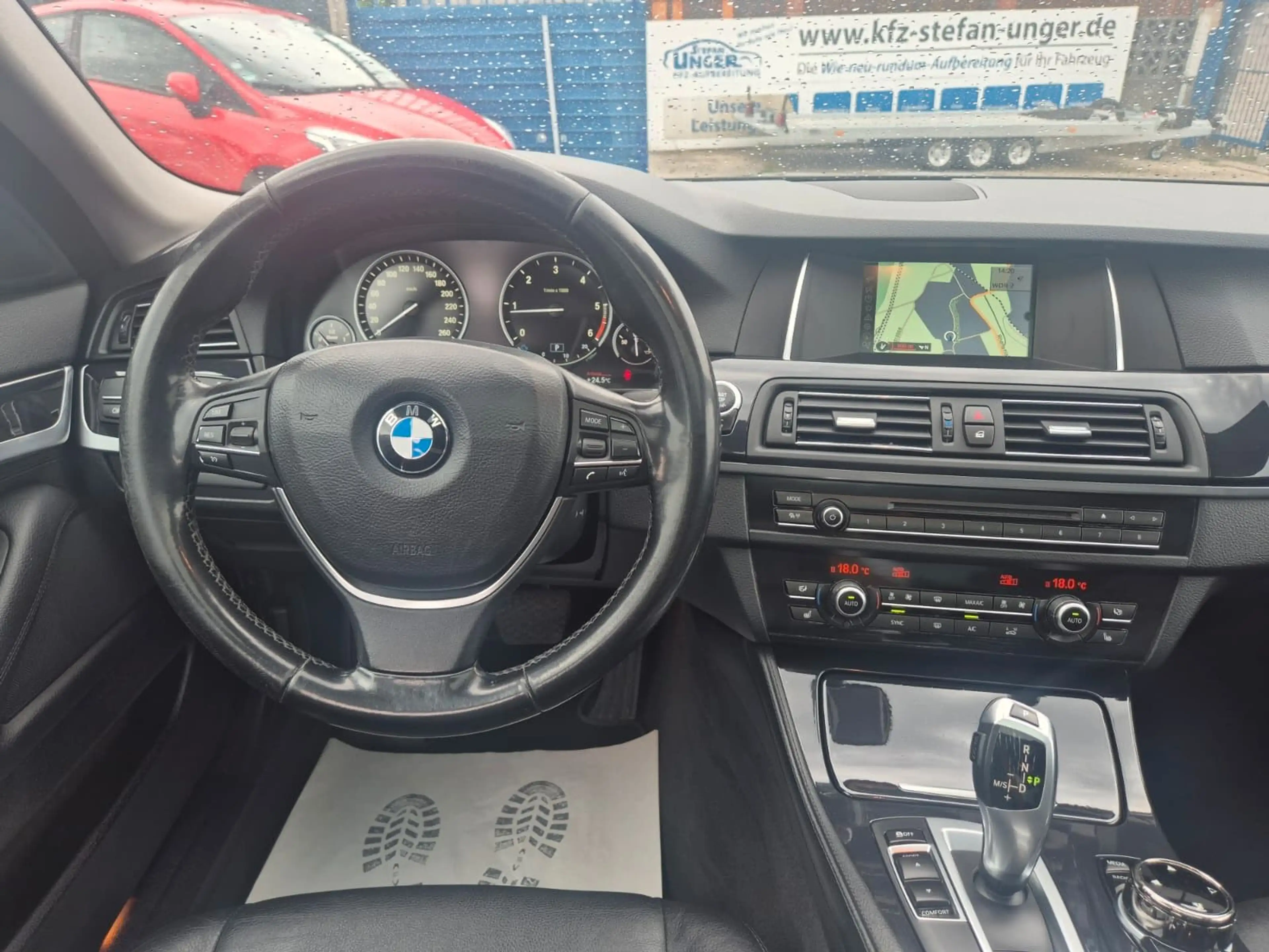 BMW 525 d LIMOUSINE-LUXURY-HEADUP-KLIMA-NAVI-PDC — photo 13