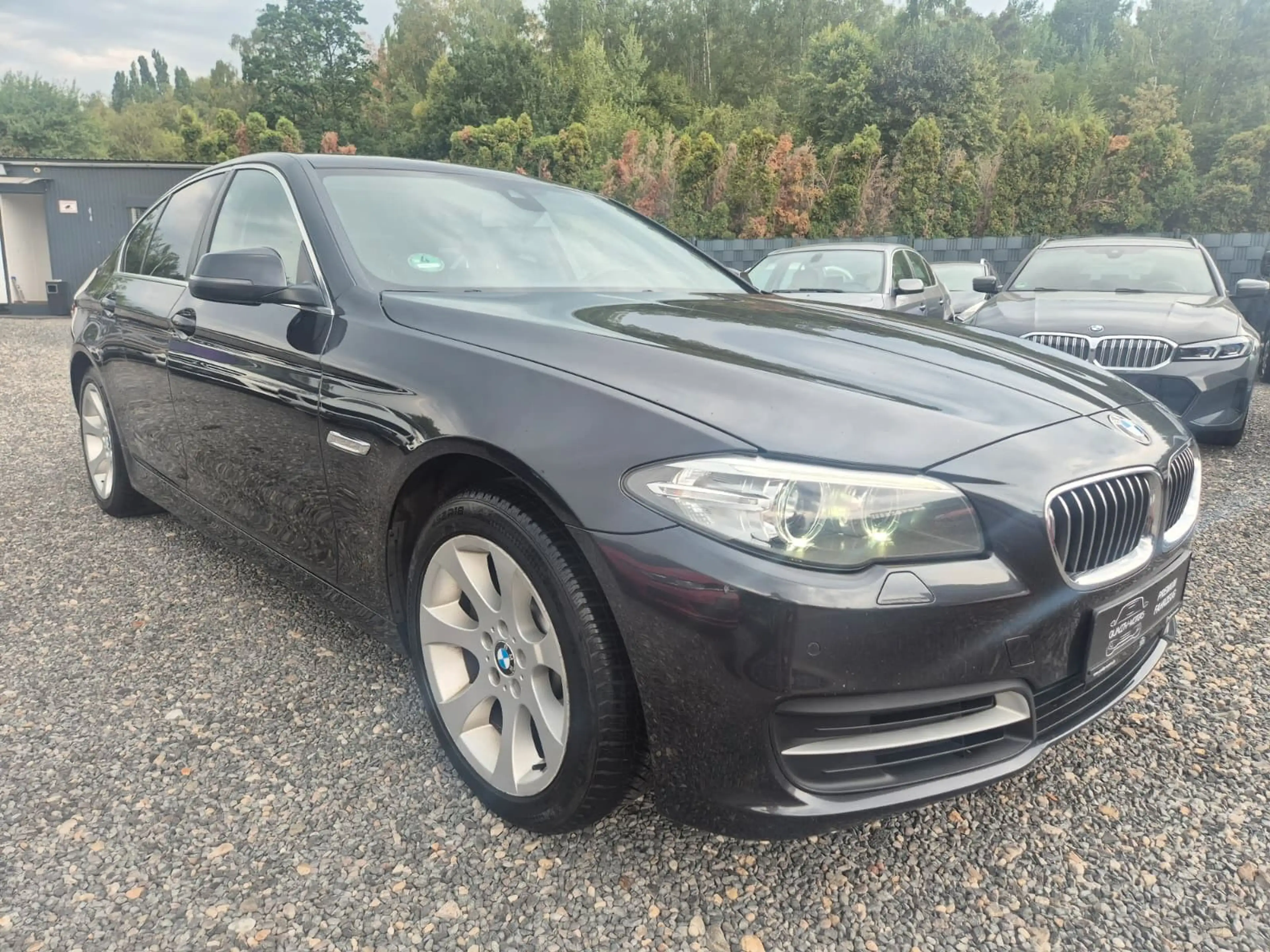 BMW 525 d LIMOUSINE-LUXURY-HEADUP-KLIMA-NAVI-PDC — photo 5