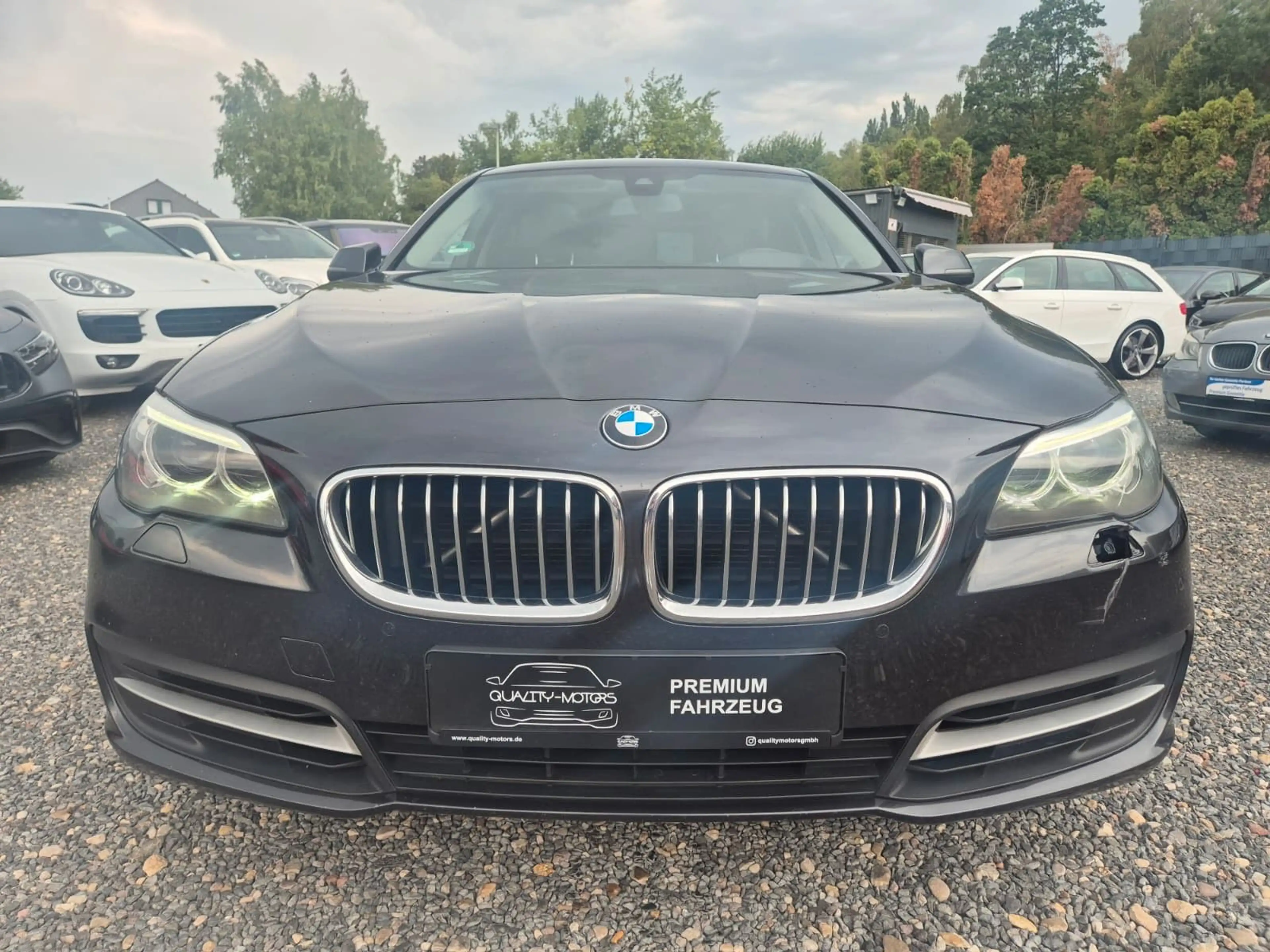 BMW 525 d LIMOUSINE-LUXURY-HEADUP-KLIMA-NAVI-PDC — photo 6