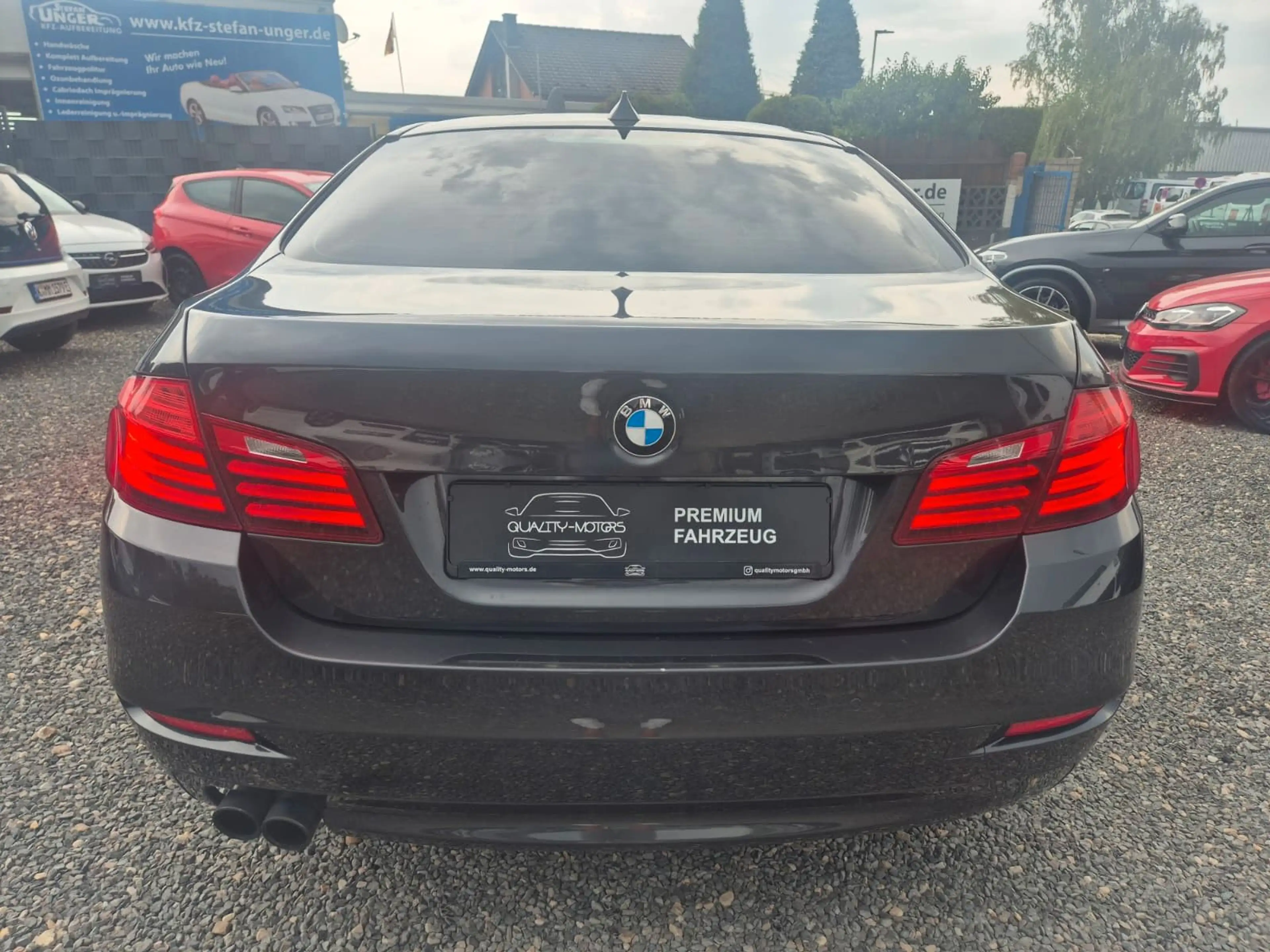 BMW 525 d LIMOUSINE-LUXURY-HEADUP-KLIMA-NAVI-PDC — photo 3