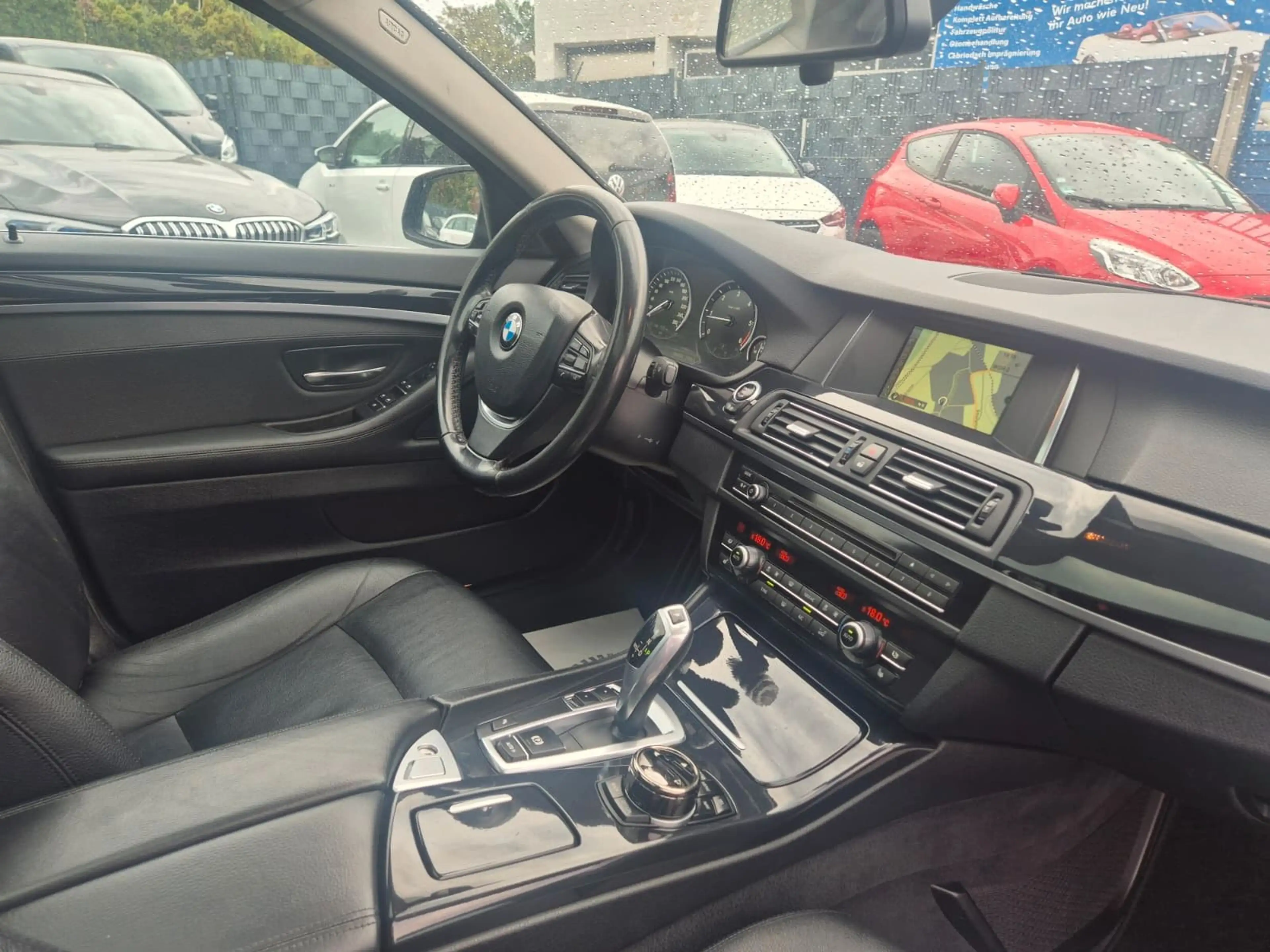 BMW 525 d LIMOUSINE-LUXURY-HEADUP-KLIMA-NAVI-PDC — photo 11
