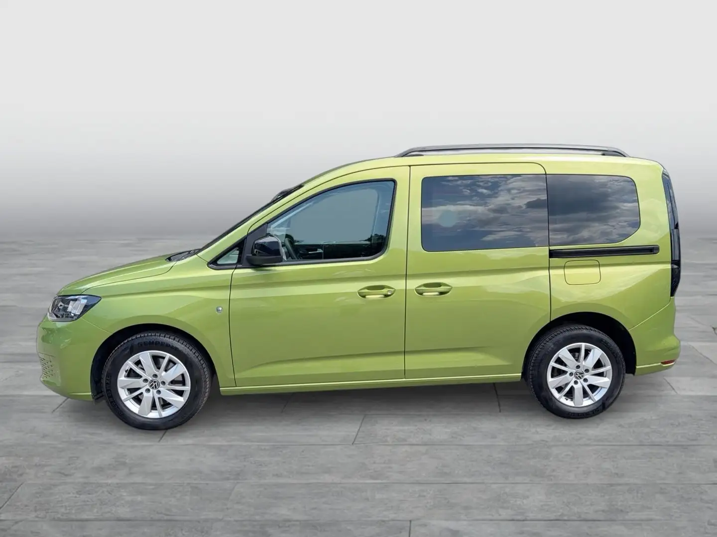 Volkswagen Caddy Life TDI 4MOTION Grün - 2