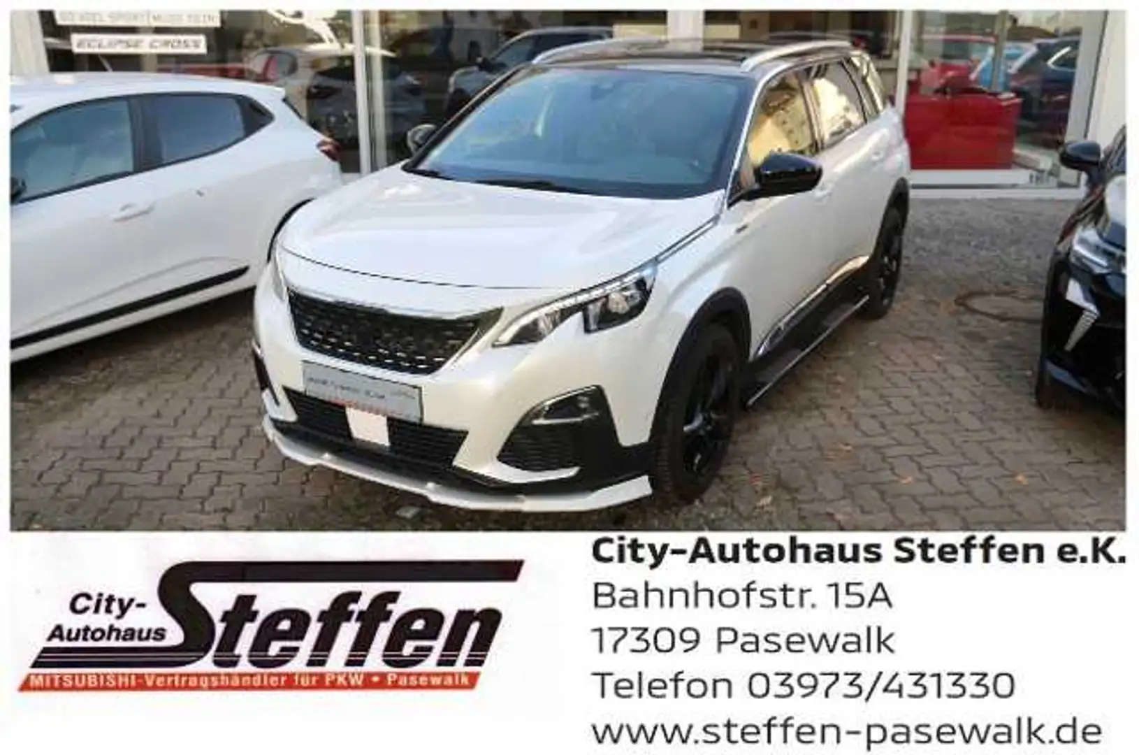 Peugeot 5008 1.6 GT Line **TOP ZUSTAND** Weiß - 1
