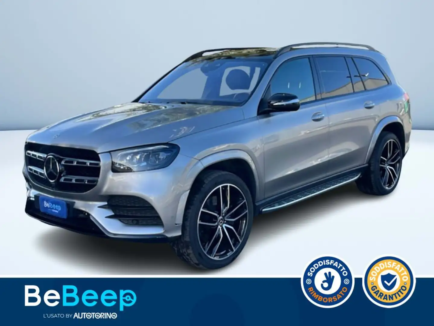 Mercedes-Benz GLS 580 580 MHEV (EQ-BOOST) PREMIUM PLUS 4MATIC AUTO Argent - 1
