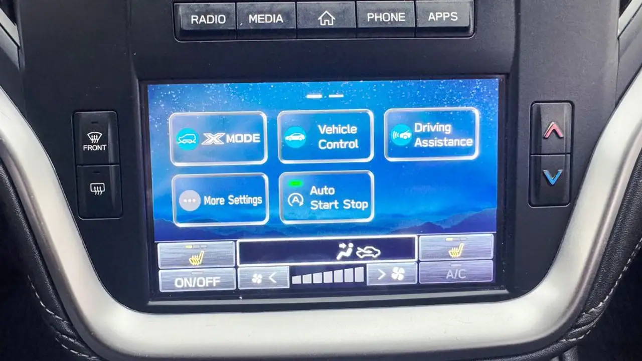 Subaru OUTBACK снимка Subaru OUTBACK