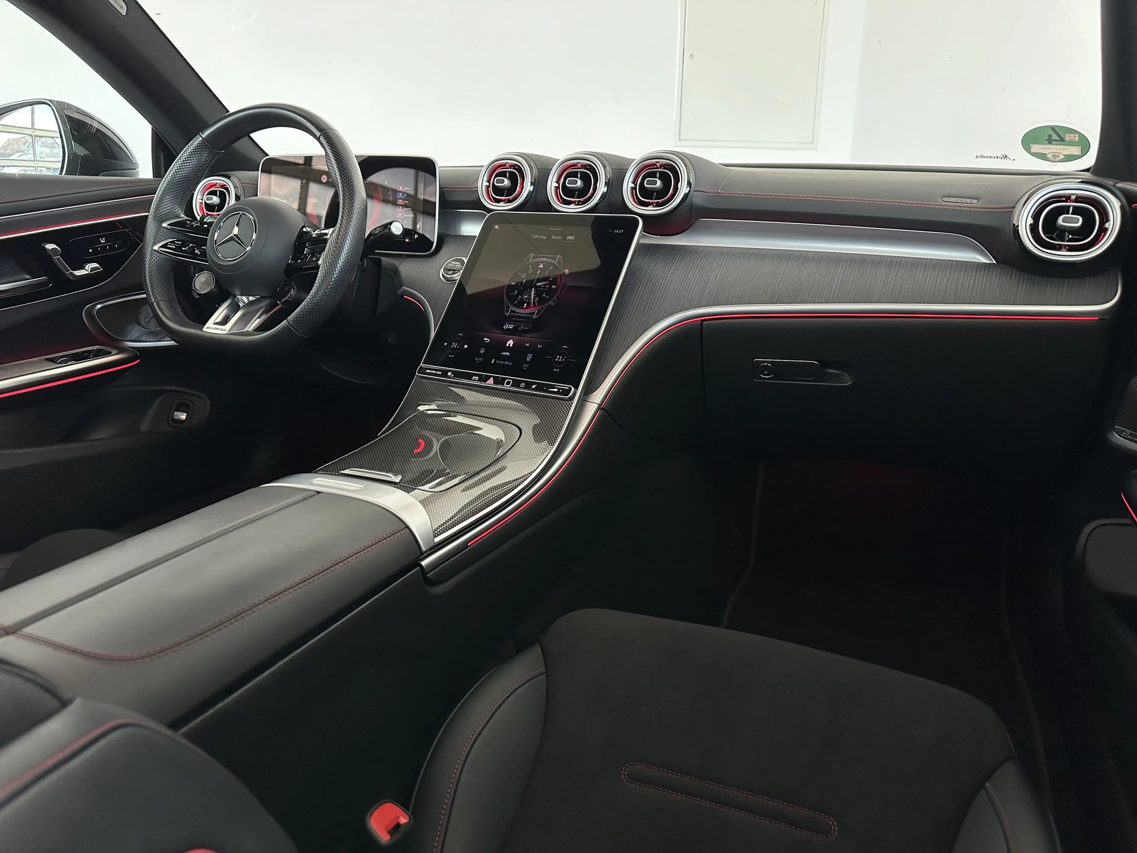 Mercedes-Benz CL CLE 53 4M+* DYNAMIC+* MAGNO* PANO* BURM* 360° — photo 11
