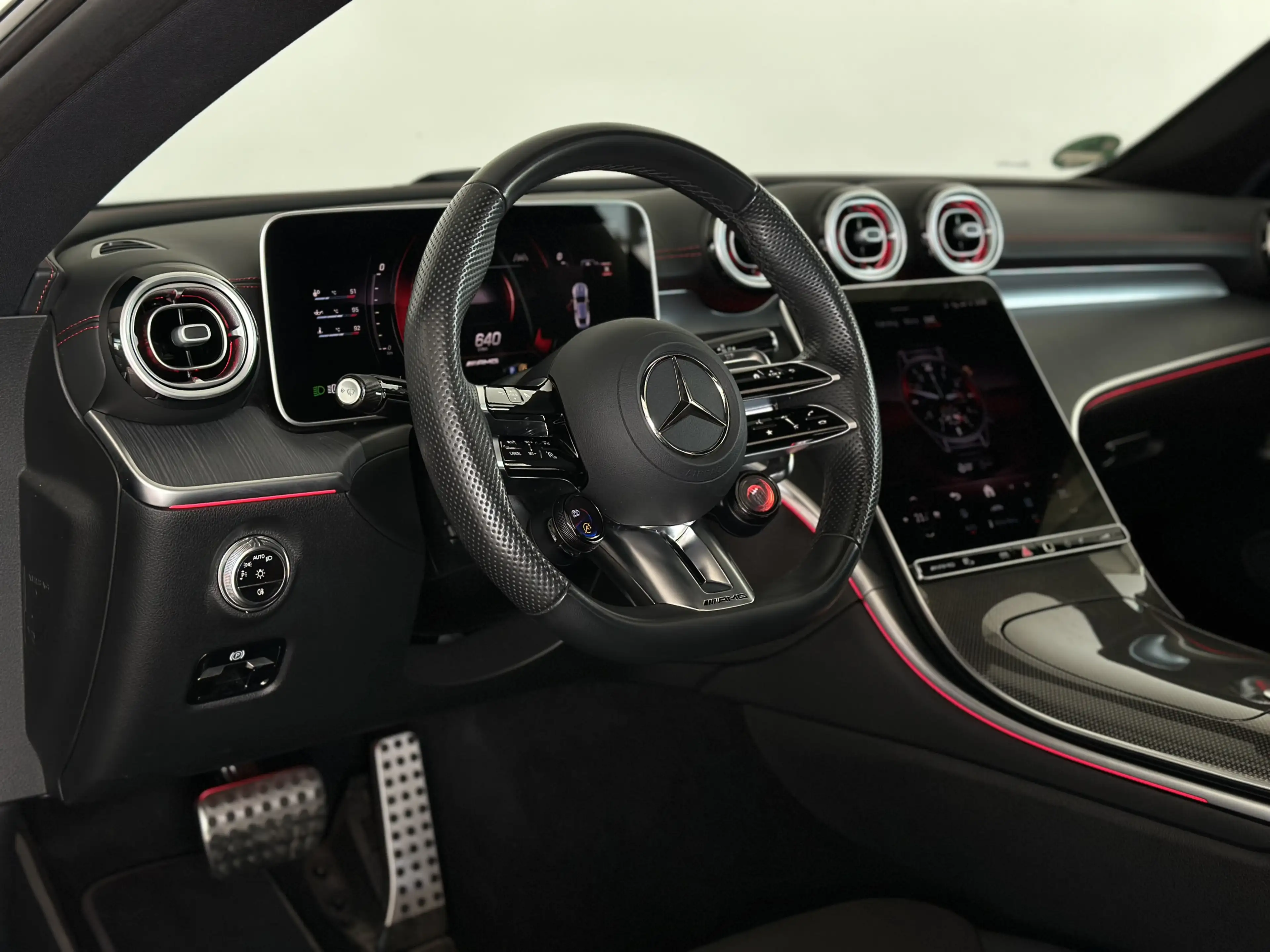 Mercedes-Benz CL CLE 53 4M+* DYNAMIC+* MAGNO* PANO* BURM* 360° — photo 13