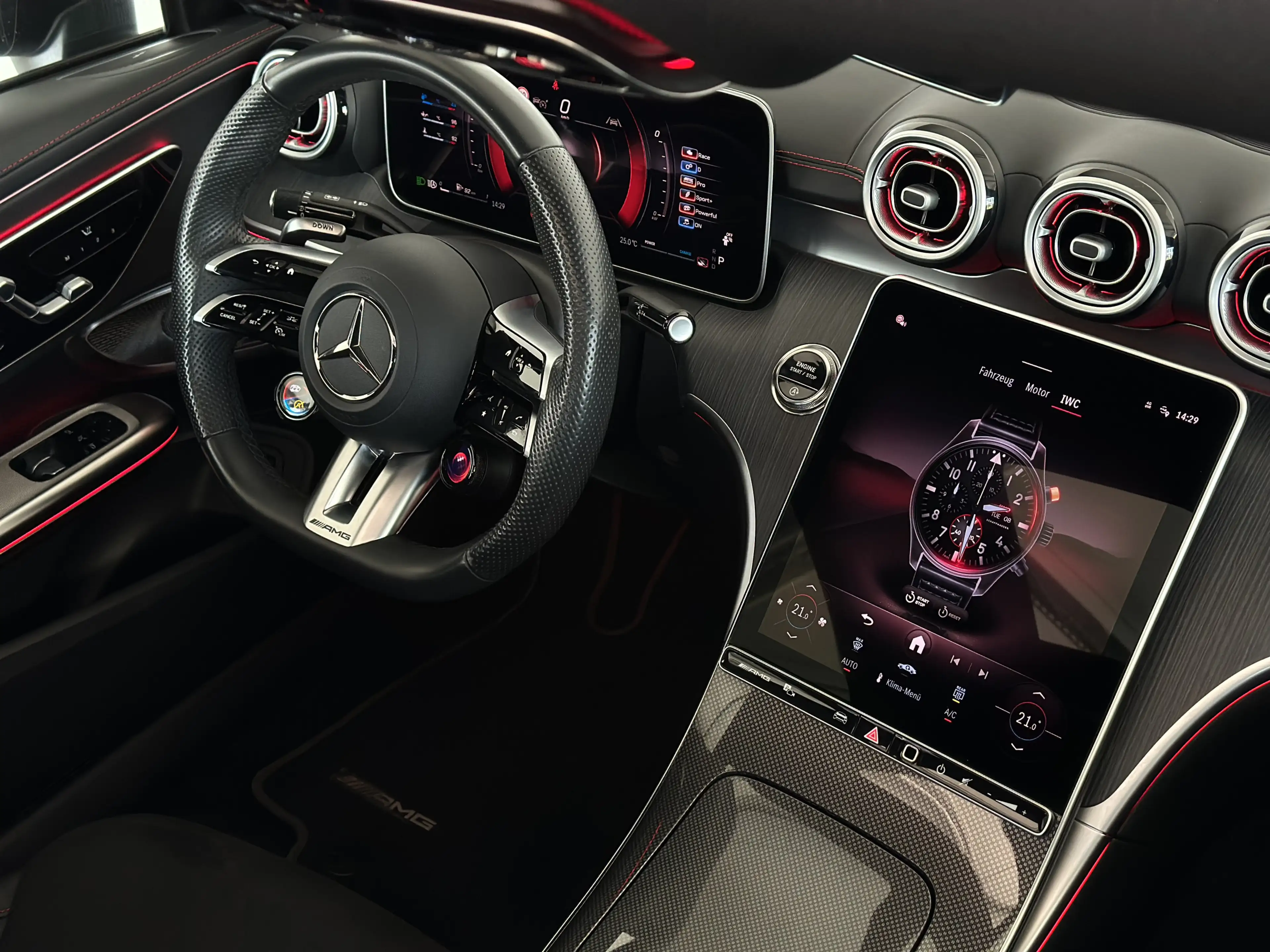 Mercedes-Benz CL CLE 53 4M+* DYNAMIC+* MAGNO* PANO* BURM* 360° — photo 15