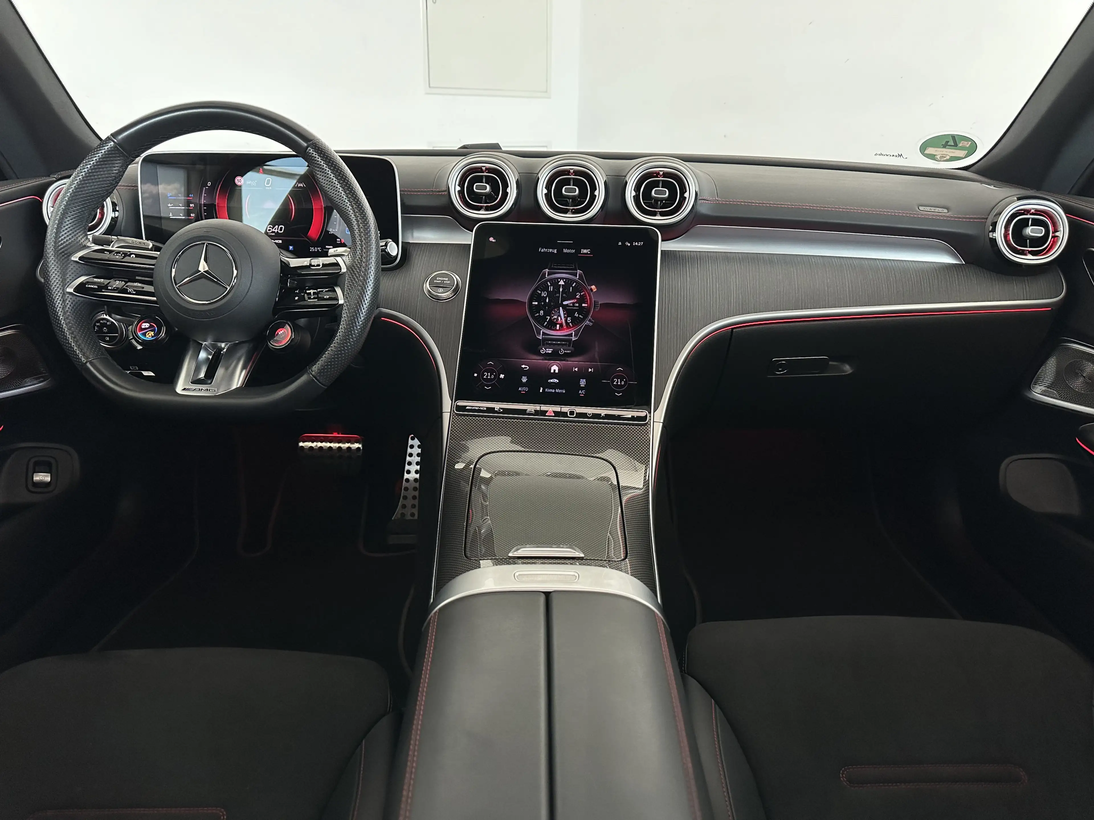 Mercedes-Benz CL CLE 53 4M+* DYNAMIC+* MAGNO* PANO* BURM* 360° — photo 12