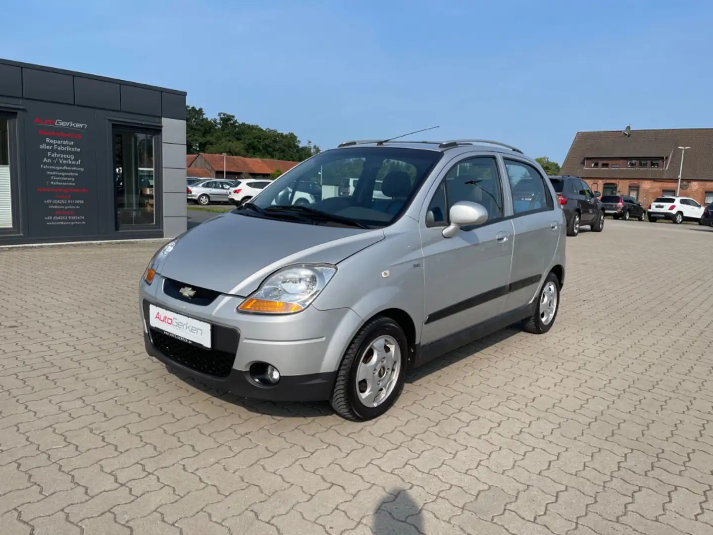 Chevrolet Matiz 0.8 AT Automatik 2HD Klima TÜV NEU Silber - 1